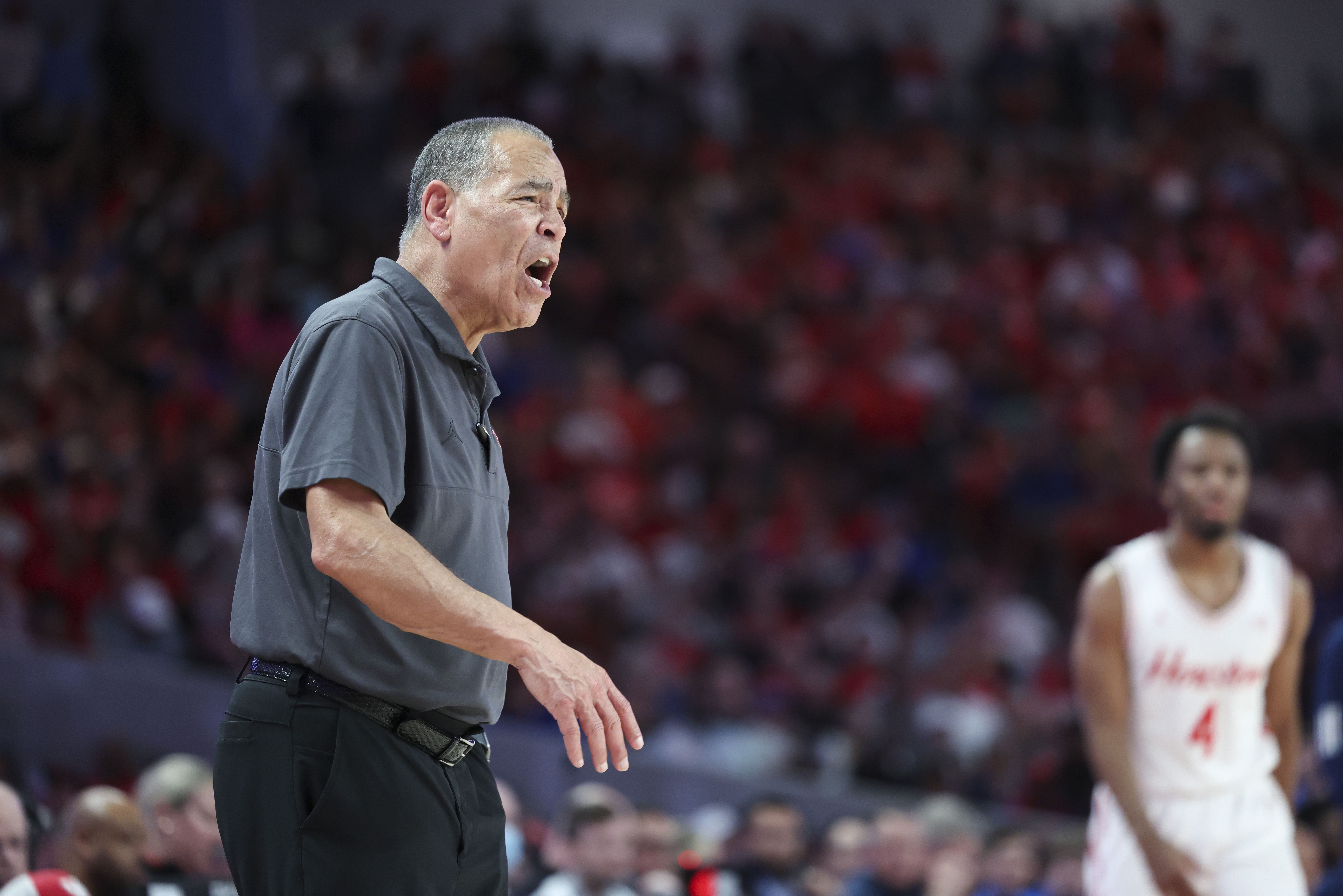 NCAA Basketball: Houston HC Kelvin Sampson - Source: Imagn