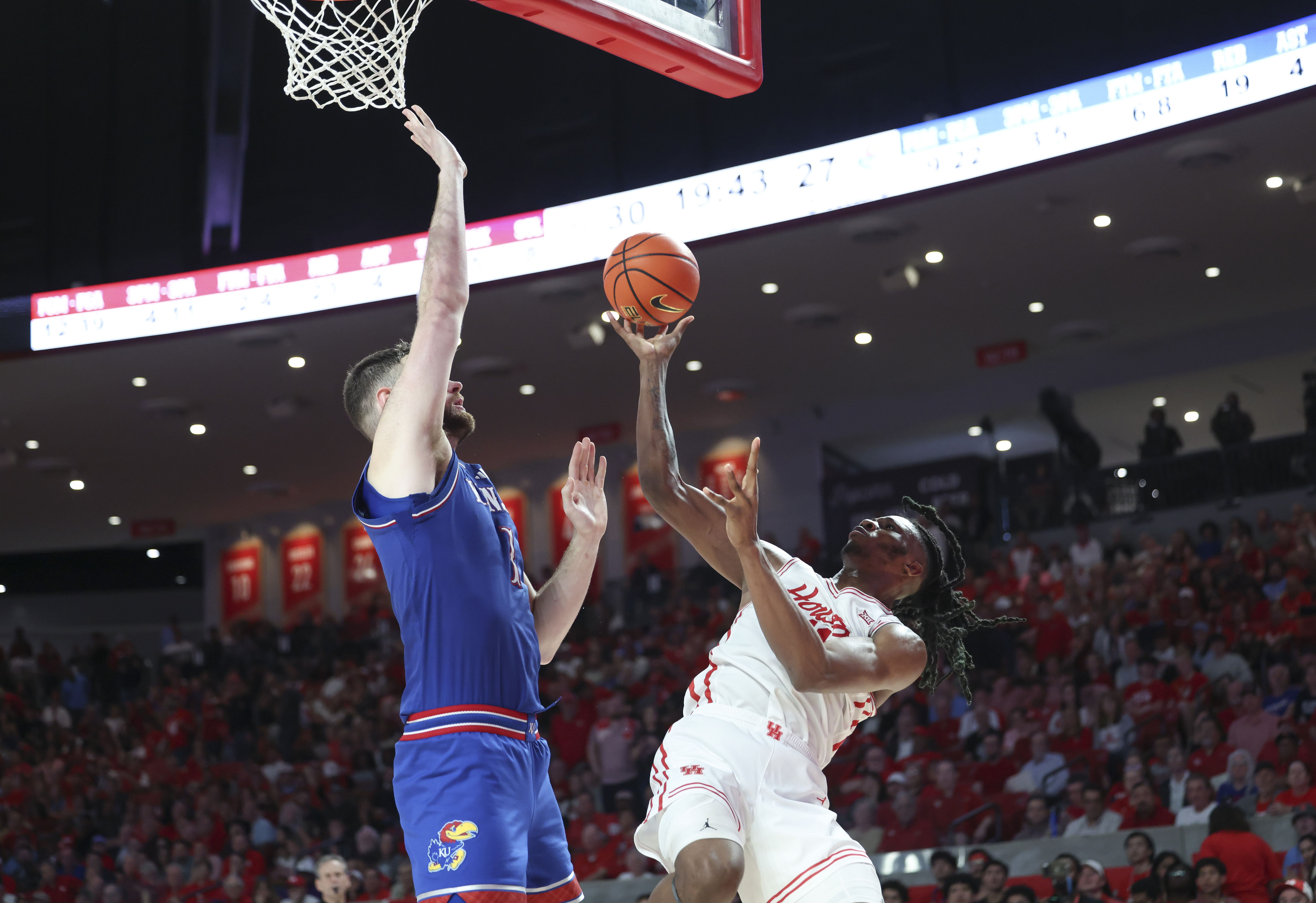 Kansas at Houston - Source: Imagn