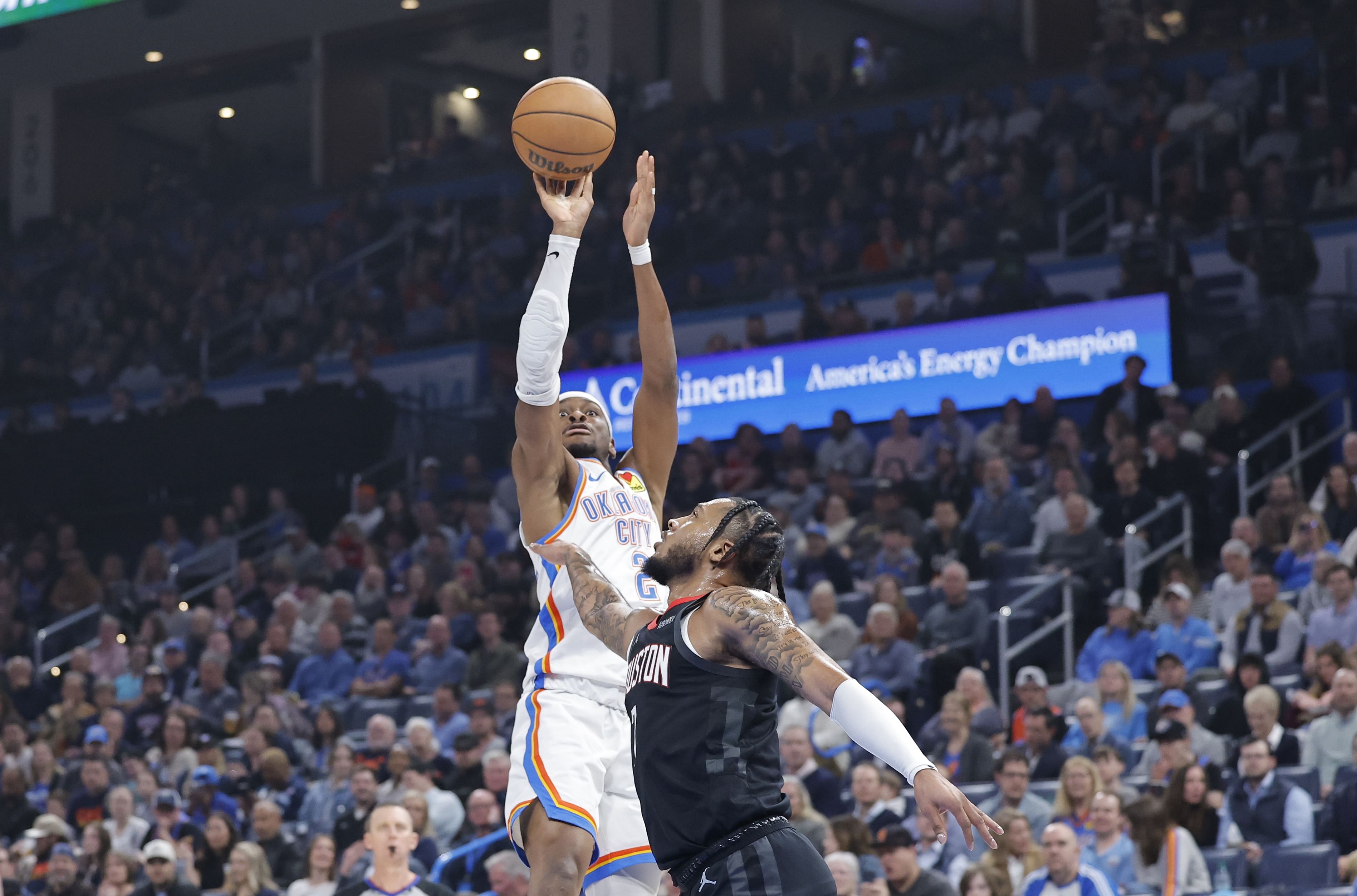 NBA: Houston Rockets at Oklahoma City Thunder - Source: Imagn