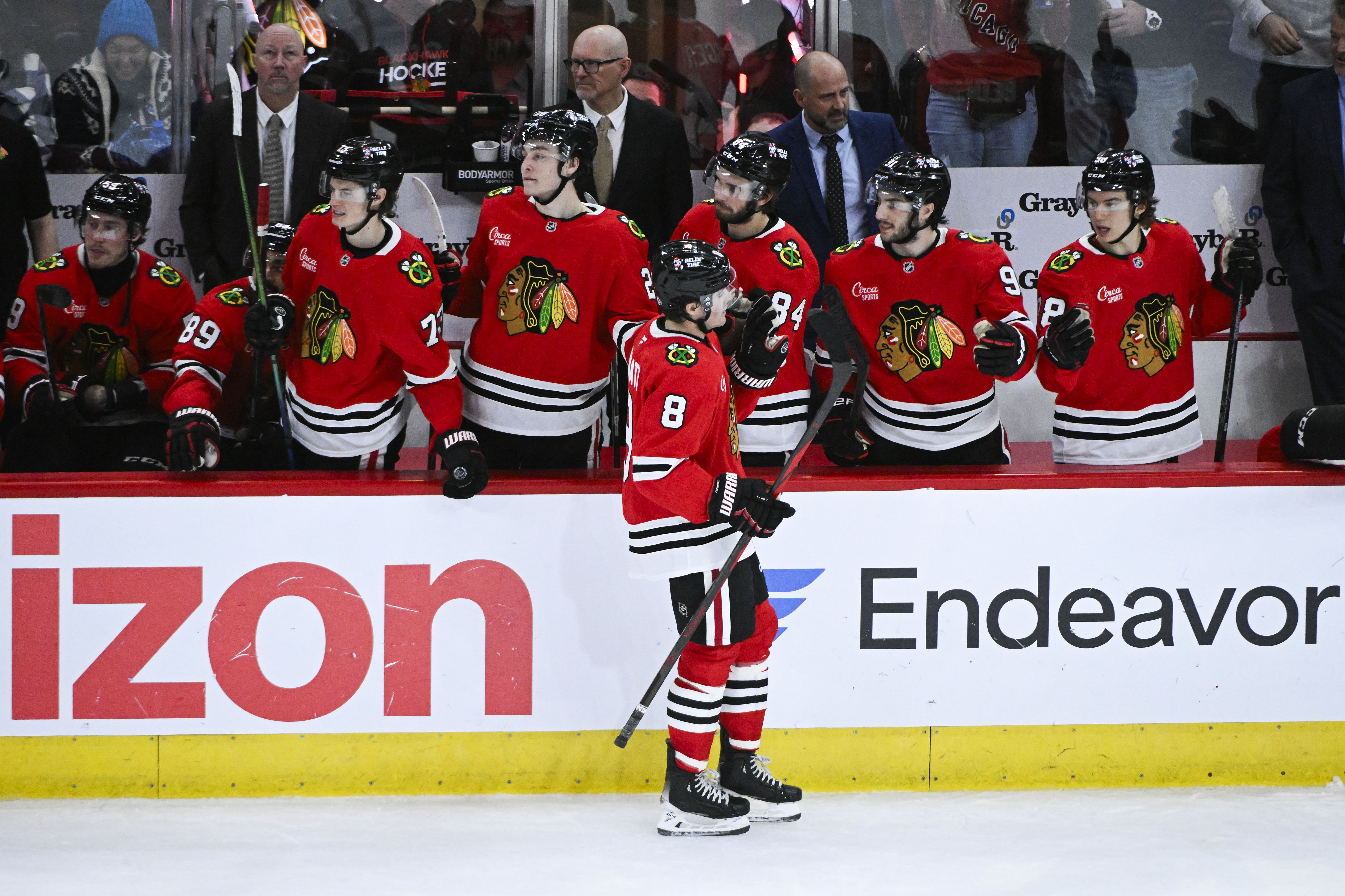 NHL: Los Angeles Kings at Chicago Blackhawks - Source: Imagn