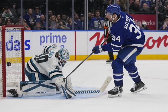 NHL: San Jose Sharks at Toronto Maple Leafs - Source: Imagn