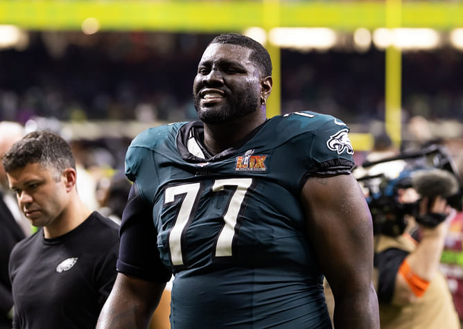Mekhi Becton expresses excitement as Super Bowl champ signs with Chargers