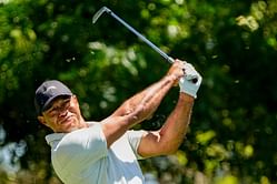 "He smelled amazing": Scottish pro recalls meeting Tiger Woods at The Open Championship