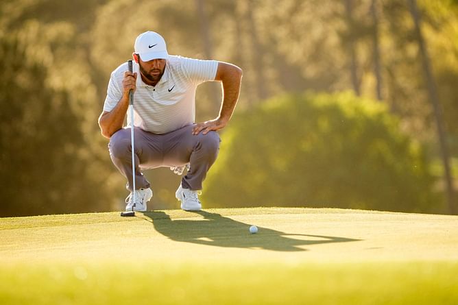 Scottie Scheffler admits he was recently beaten by a 10-handicapper: "Appreciate the confidence boost"