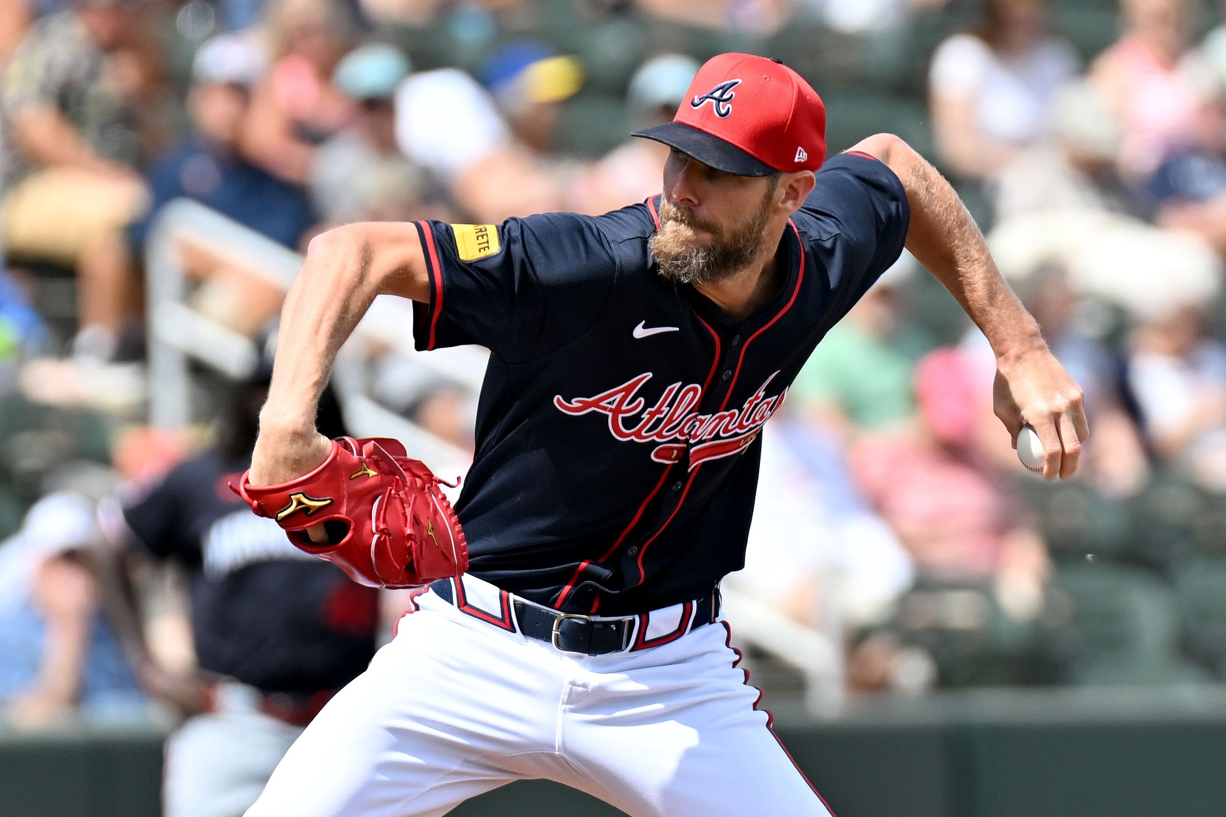 MLB: Spring Training-Minnesota Twins at Atlanta Braves - Source: Imagn