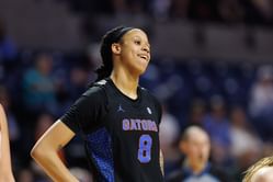 Shaq O’Neal's daughter Me'arah O'Neal drops 1-word reaction as Florida stars have wholesome interactions with fans