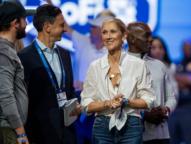 Has music legend Celine Dion played professional golf? All you need to know