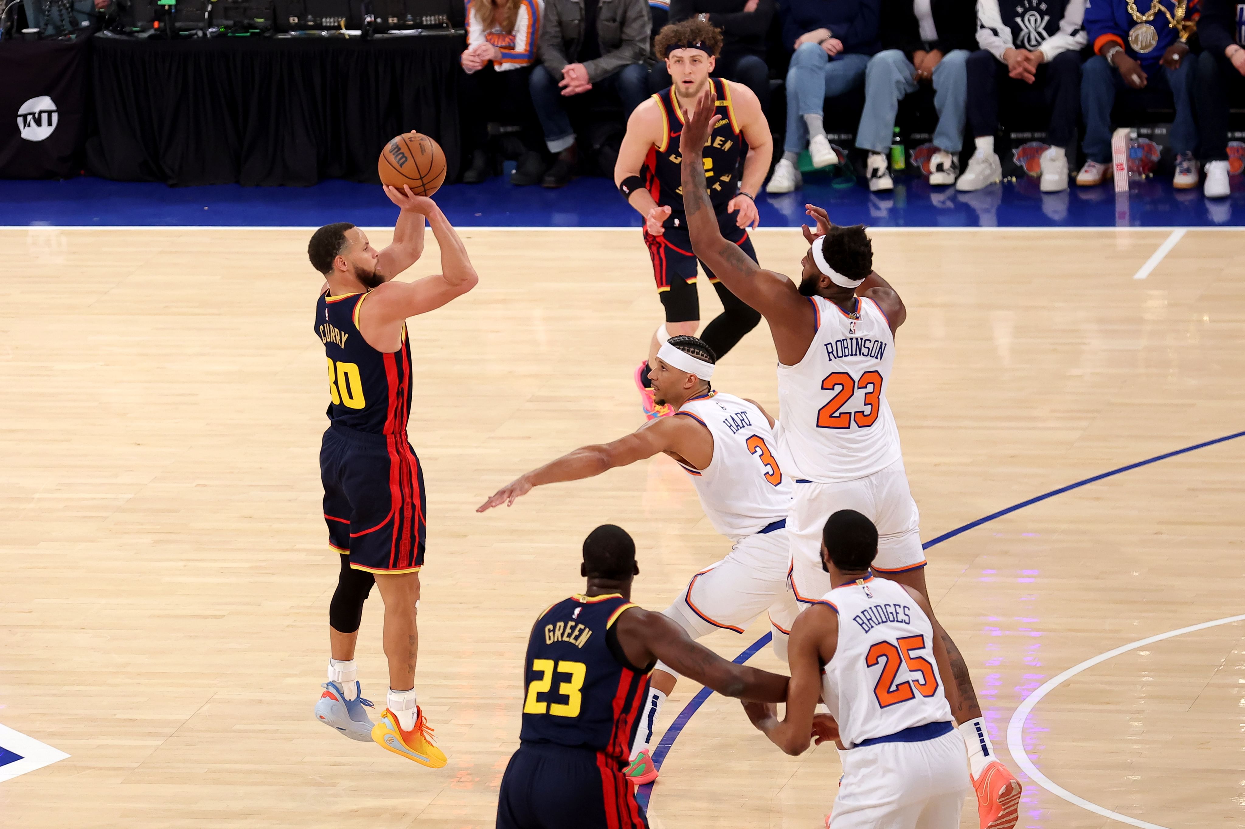 NBA: Golden State Warriors at New York Knicks - Source: Imagn