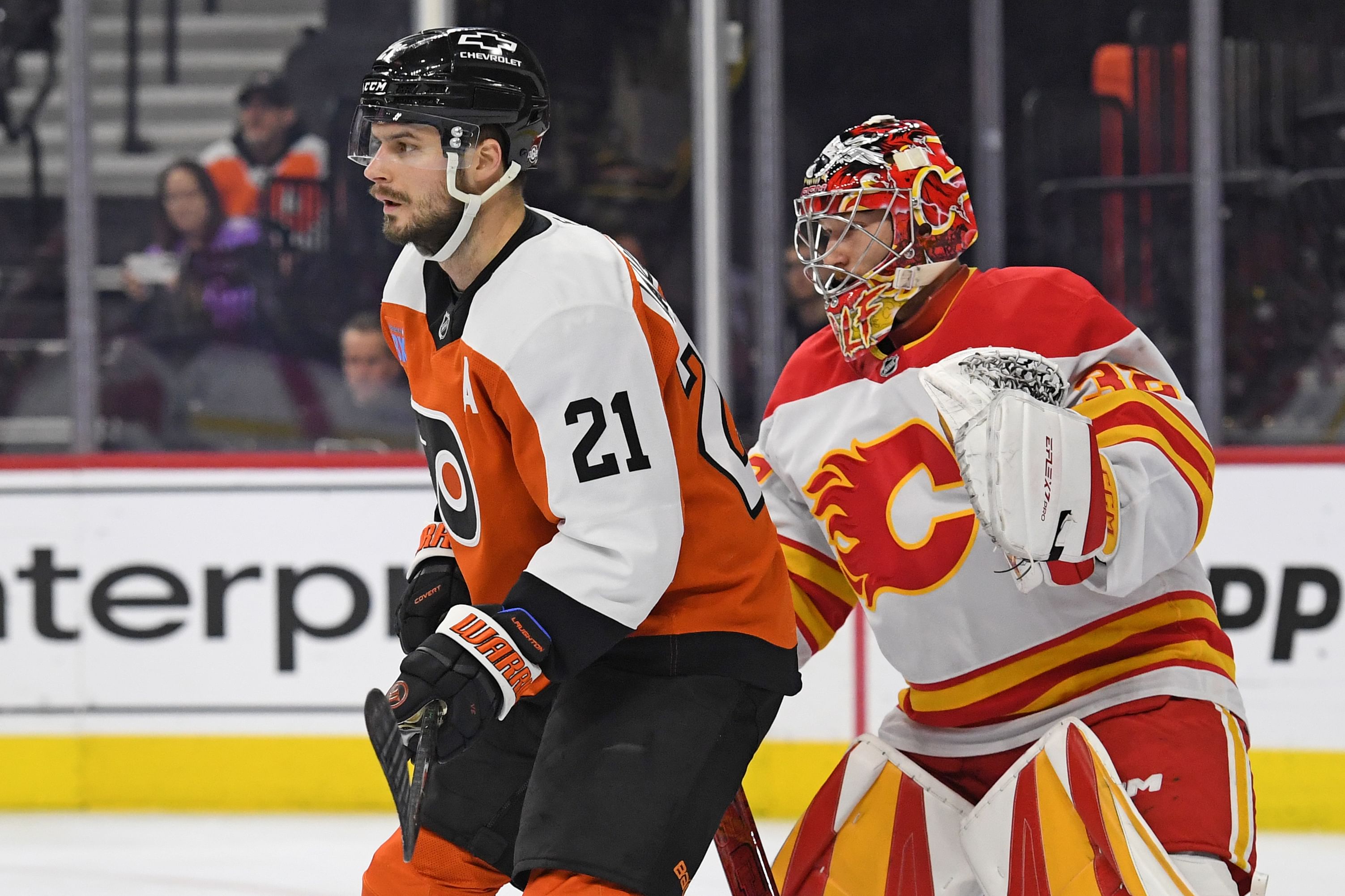 NHL: Calgary Flames at Philadelphia Flyers - Source: Imagn