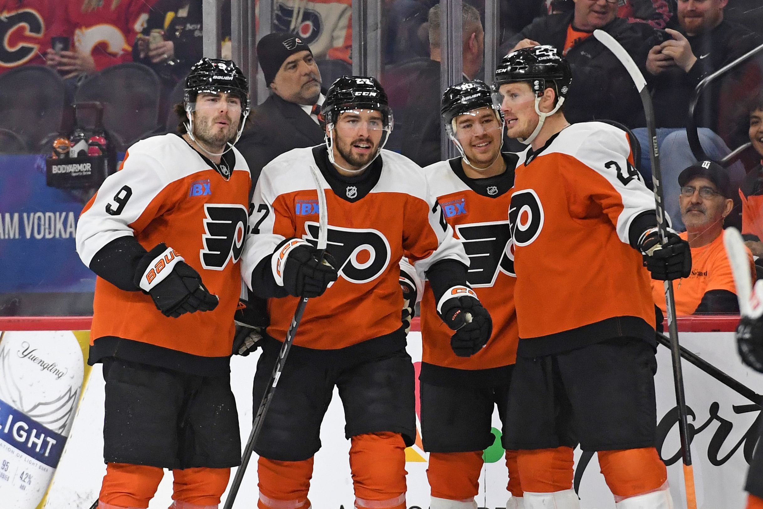 NHL: Calgary Flames at Philadelphia Flyers - Source: Imagn