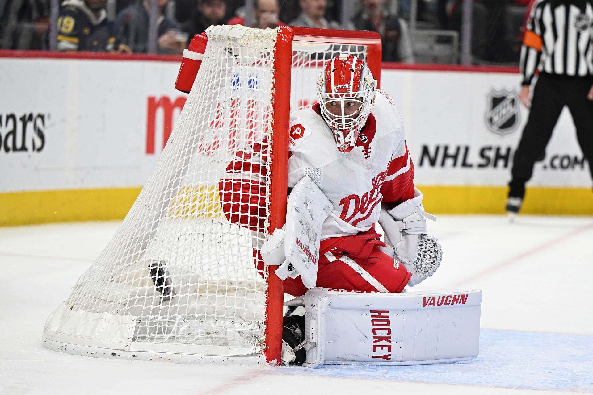 NHL: Carolina Hurricanes at Detroit Red Wings - Source: Imagn
