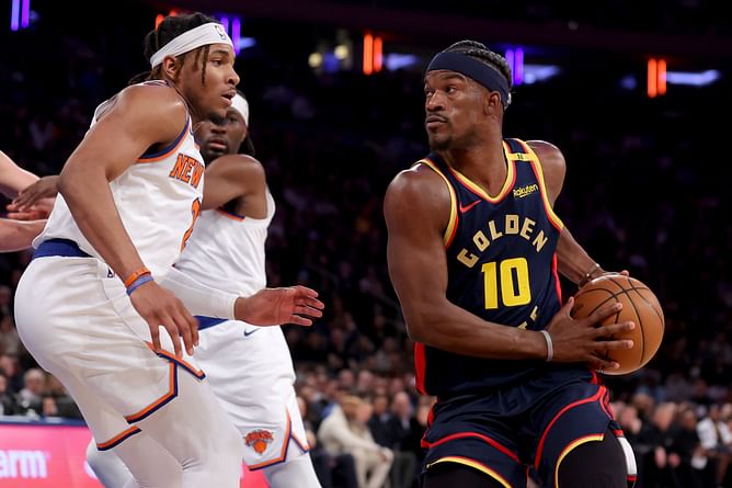 Is Jimmy Butler playing tonight against the New York Knicks? Latest on Warriors star's status (March 15)