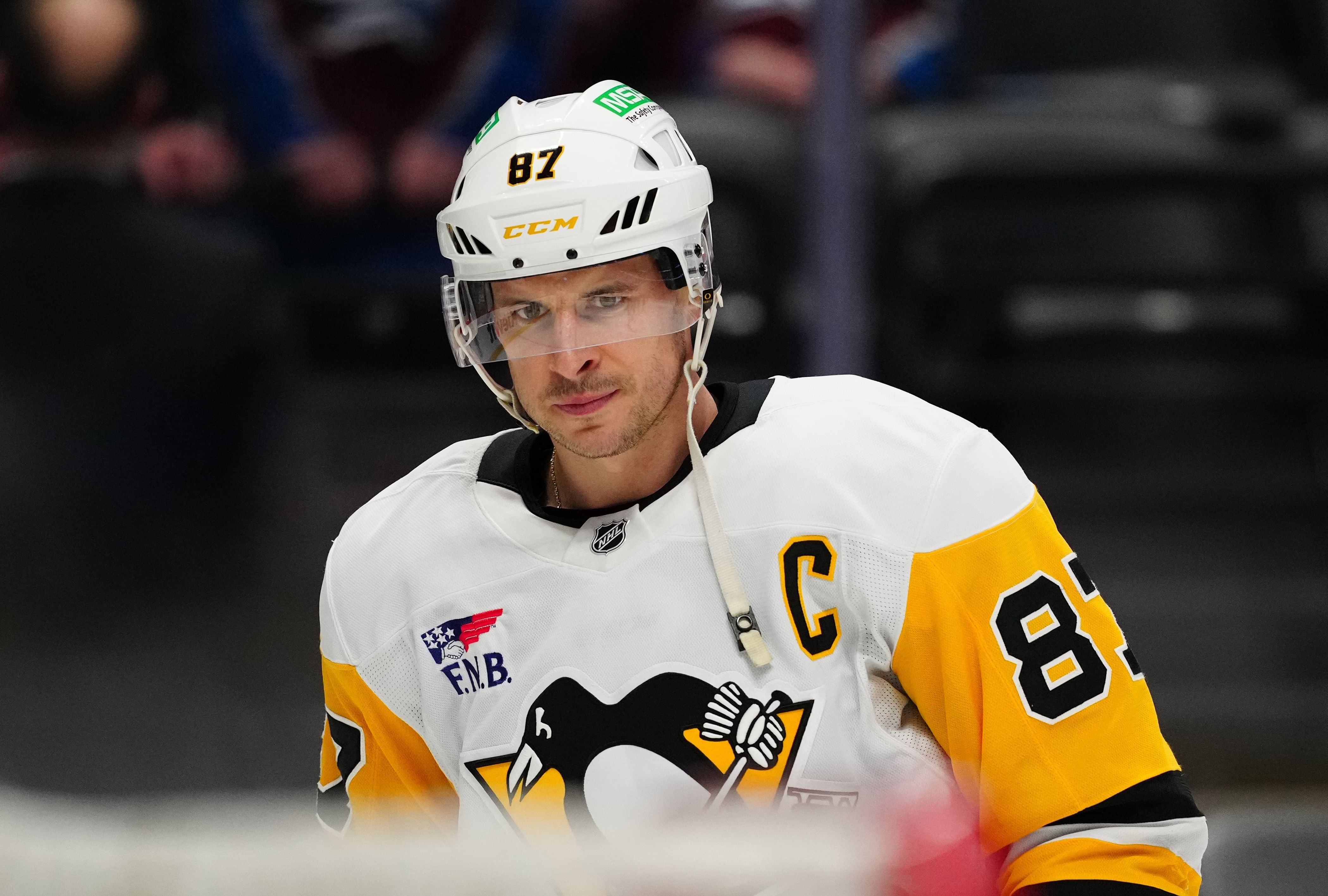 NHL: Pittsburgh Penguins at Colorado Avalanche - Source: Imagn