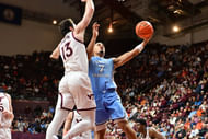 Seth Trimble in the win over Virginia Tech. (Credits: IMAGN)
