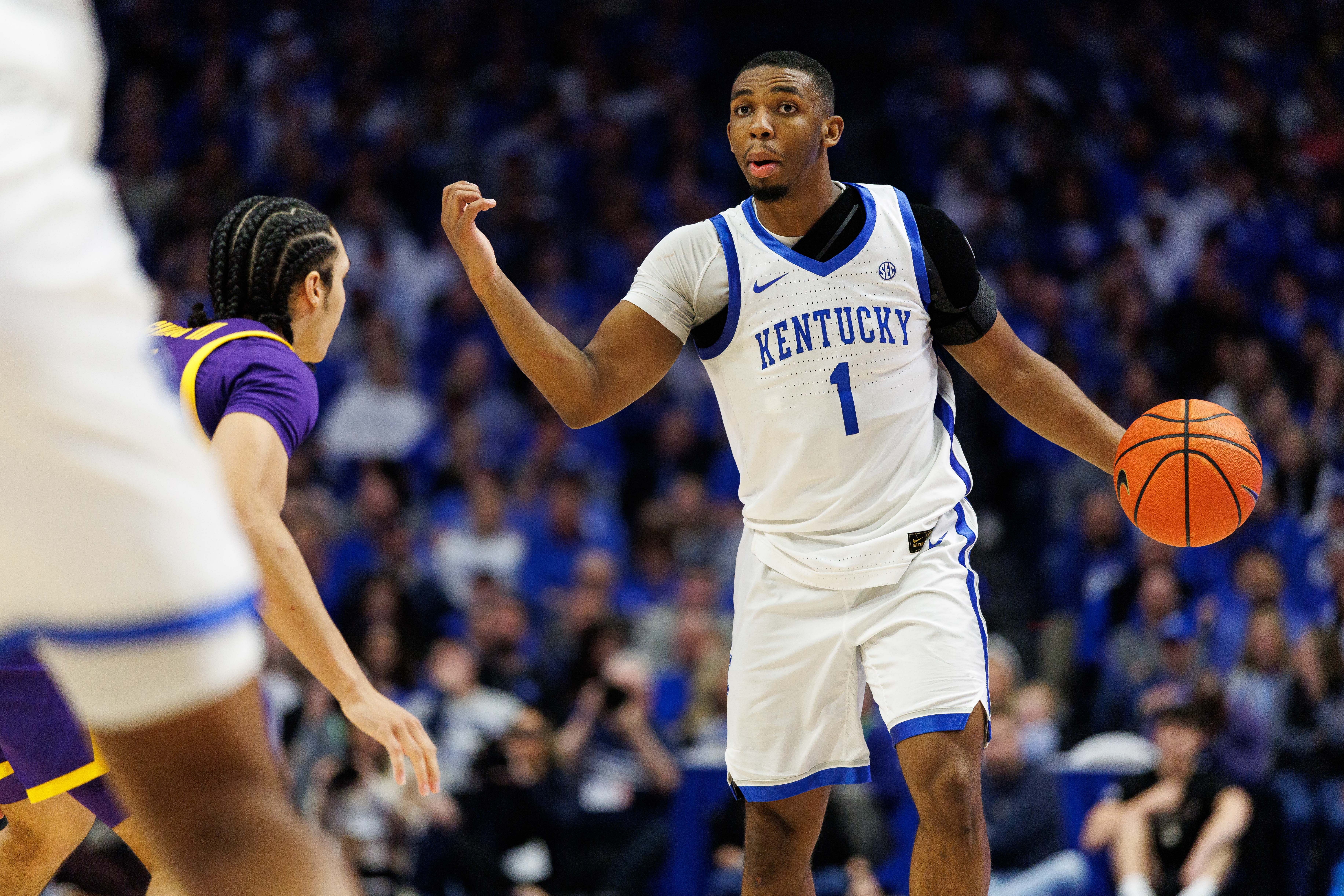 NCAA Basketball: Louisiana State at Kentucky - Source: Imagn