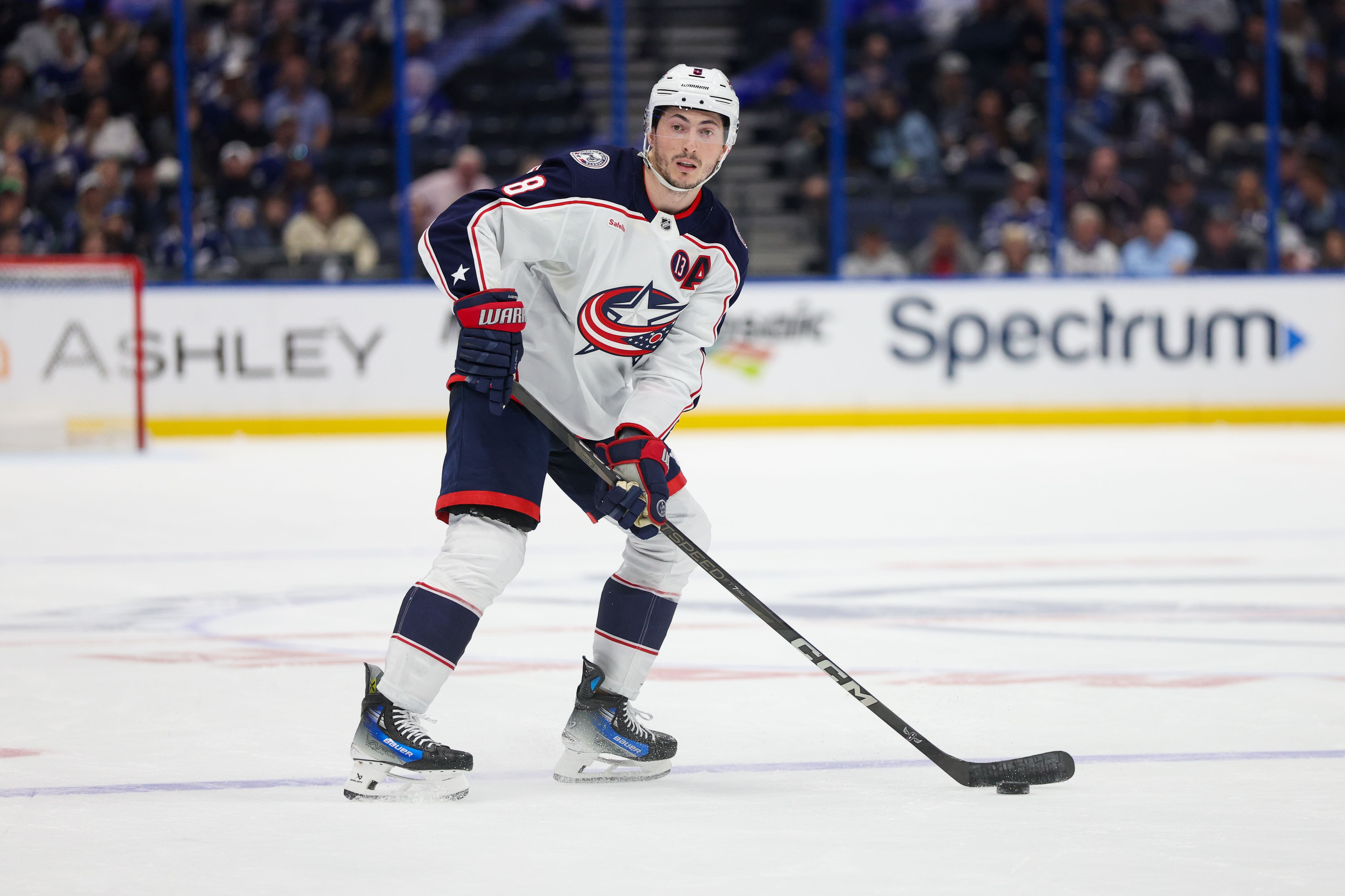 NHL: Columbus Blue Jackets at Tampa Bay Lightning - Source: Imagn