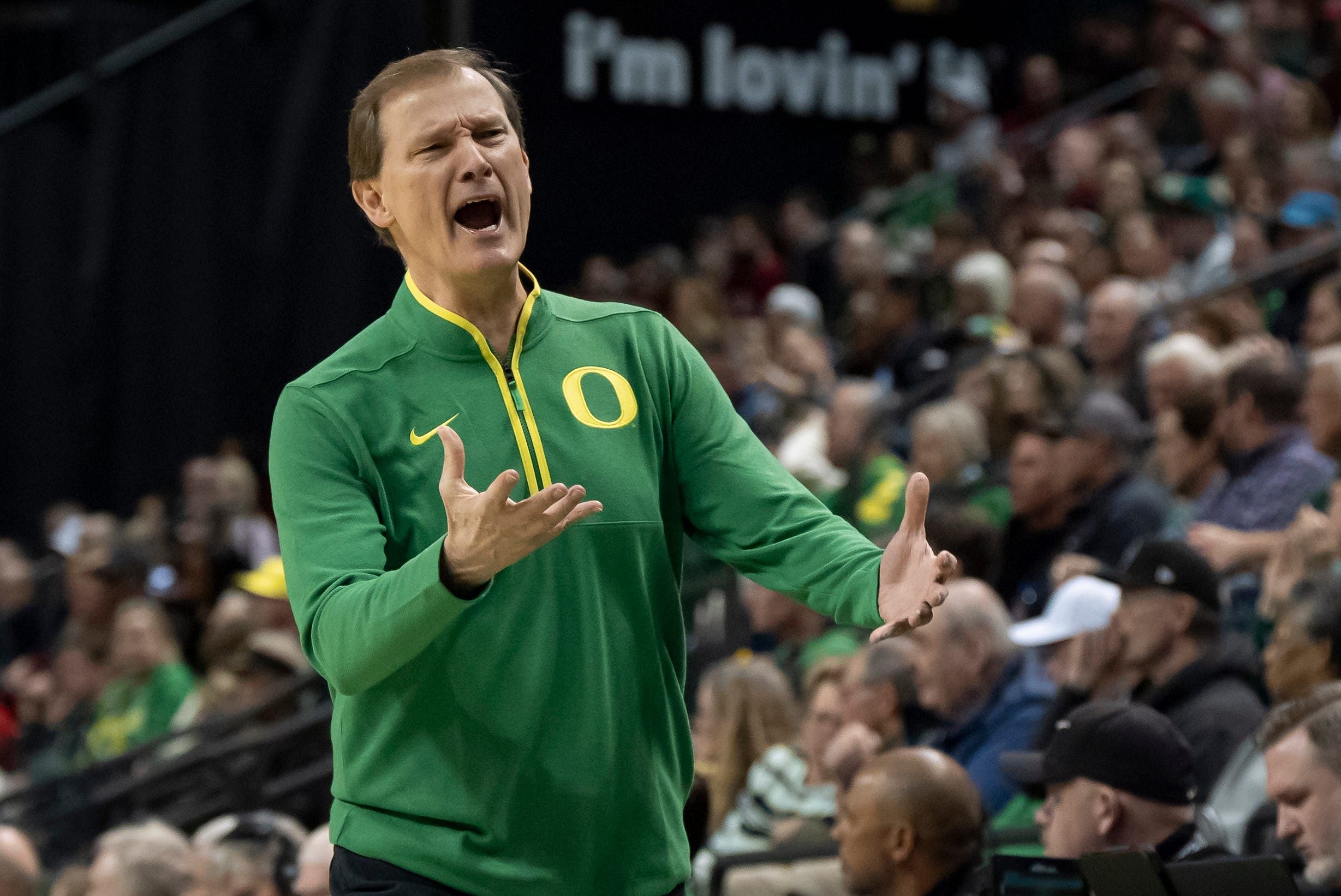 Dana Altman&#039;s Oregon Ducks could be the Big Ten&#039;s March surprise. (Photo Credit: IMAGN)