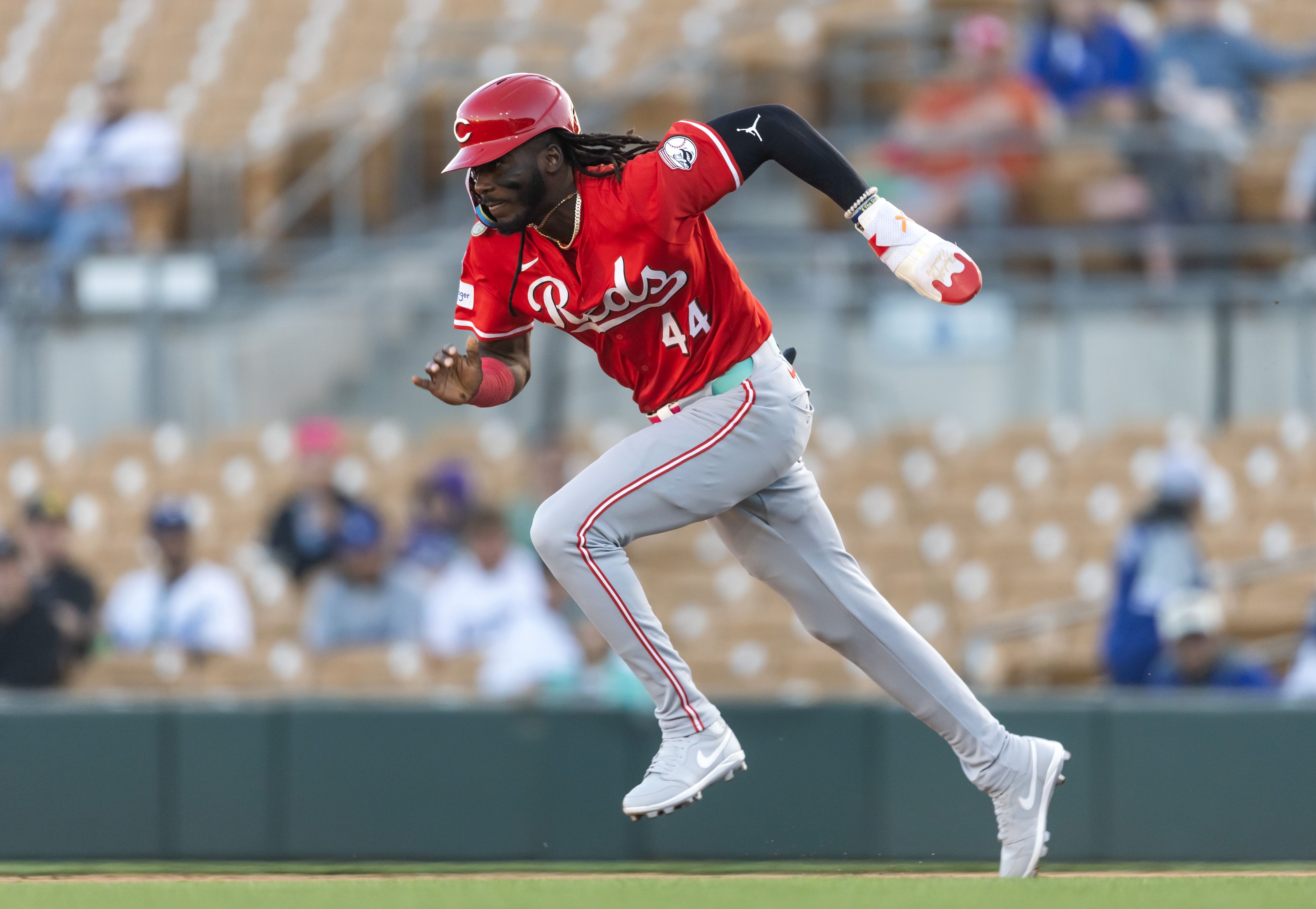 MLB: Spring Training-Cincinnati Reds at Los Angeles Dodgers - Source: Imagn