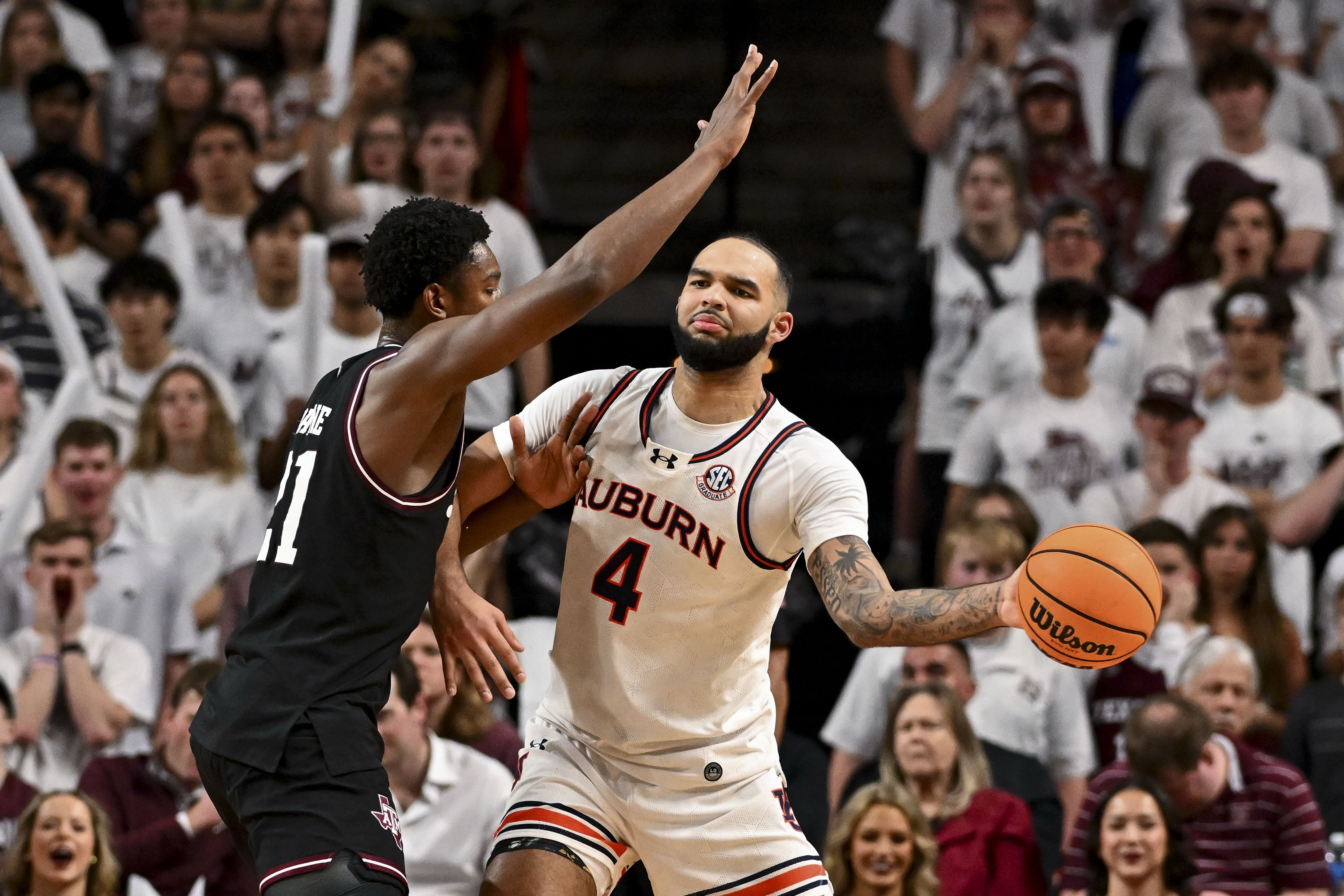 NCAA Basketball: Auburn at Texas A&amp;M - Source: Imagn