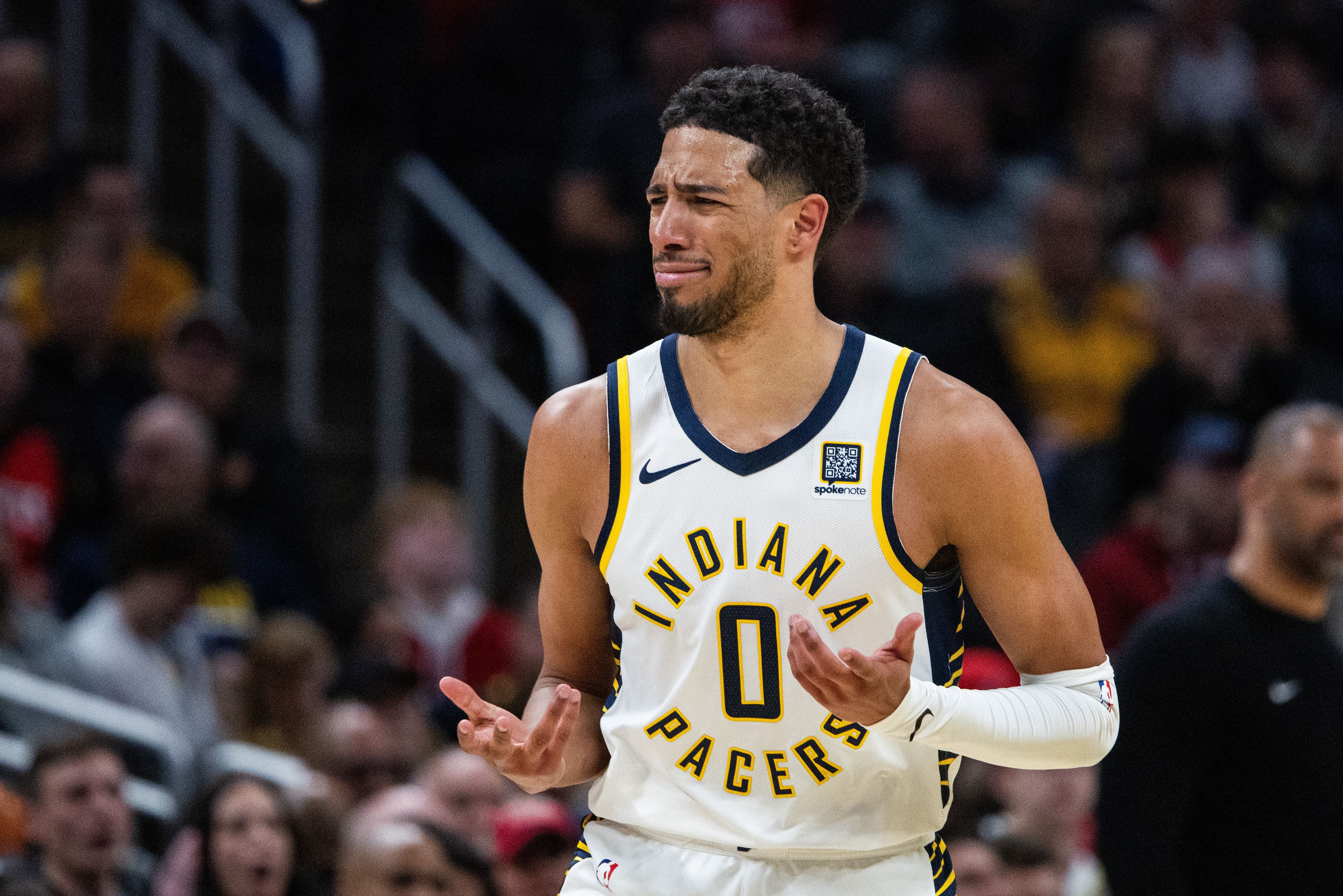 NBA: Houston Rockets at Indiana Pacers - Source: Imagn