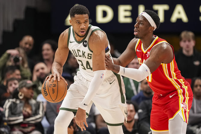Atlanta Hawks vs Milwaukee Bucks Predicted Starting Lineups and Depth Chart for March 30 | NBA 2024-25 season