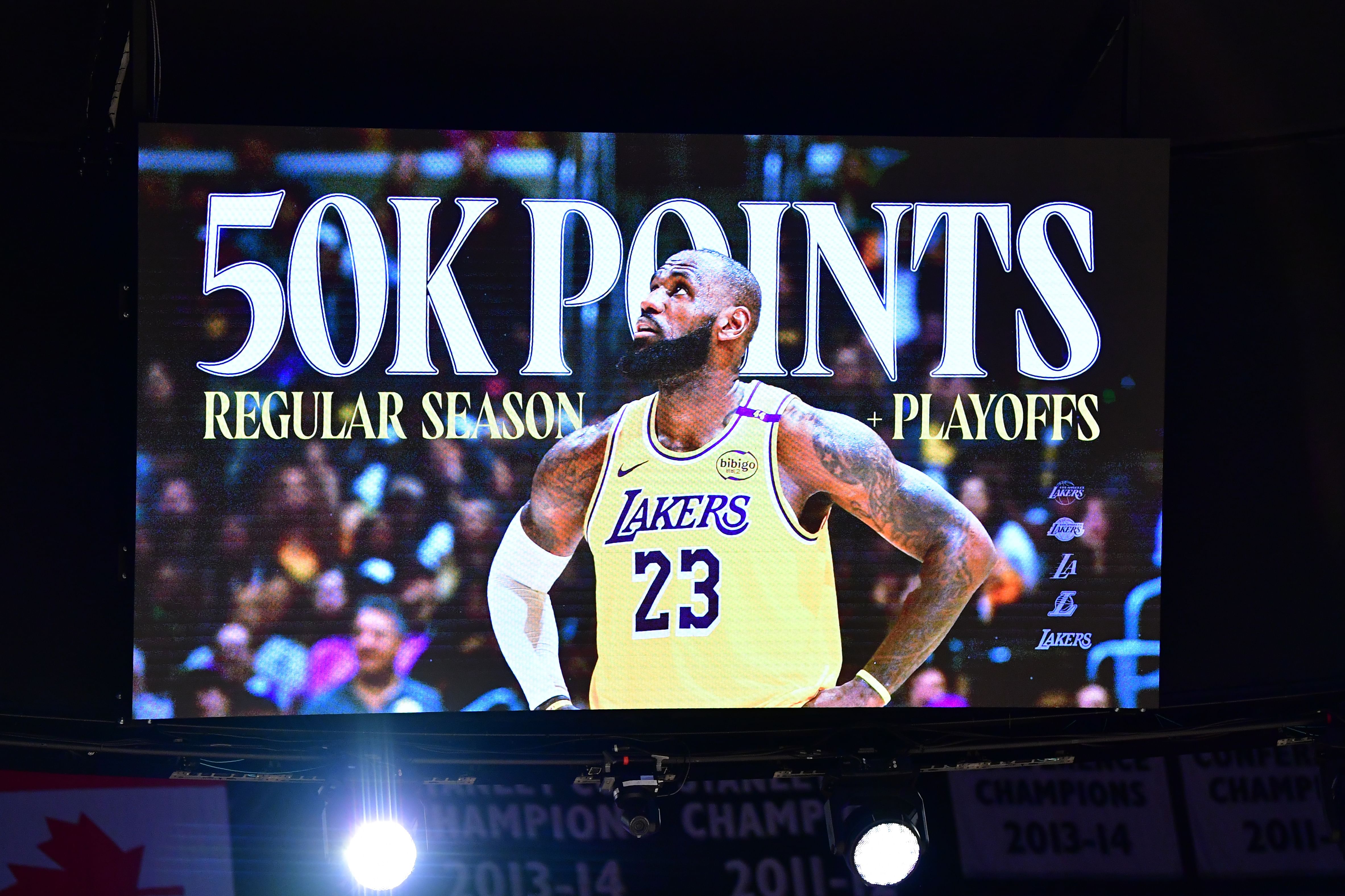 LeBron James makes history in Lakers&#039; win over Pelicans. (Photo: IMAGN)