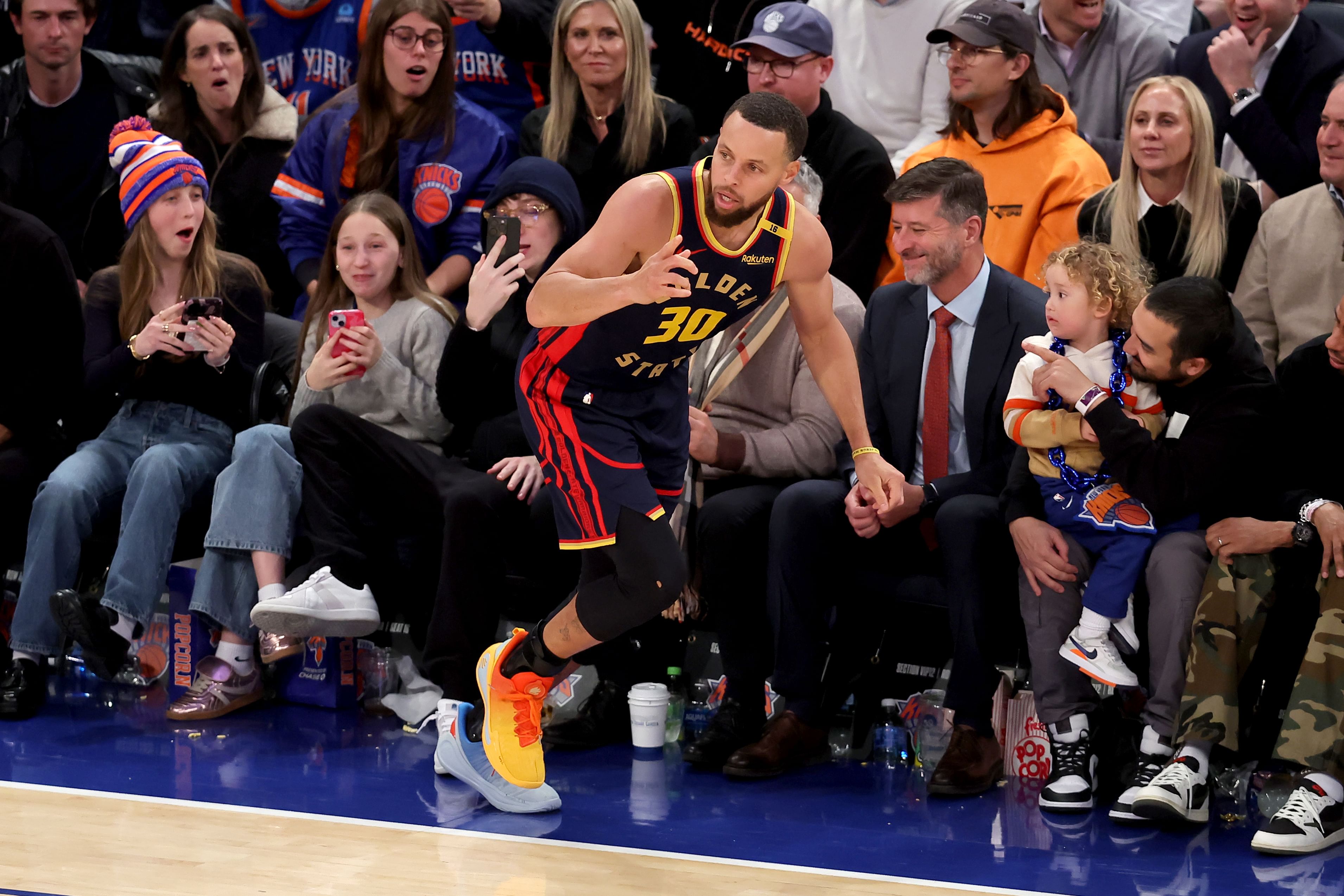 NBA: Golden State Warriors at New York Knicks - Source: Imagn