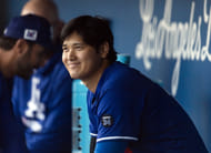 Ohtani in Spring Training-Cincinnati Reds at Los Angeles Dodgers - Source: Imagn