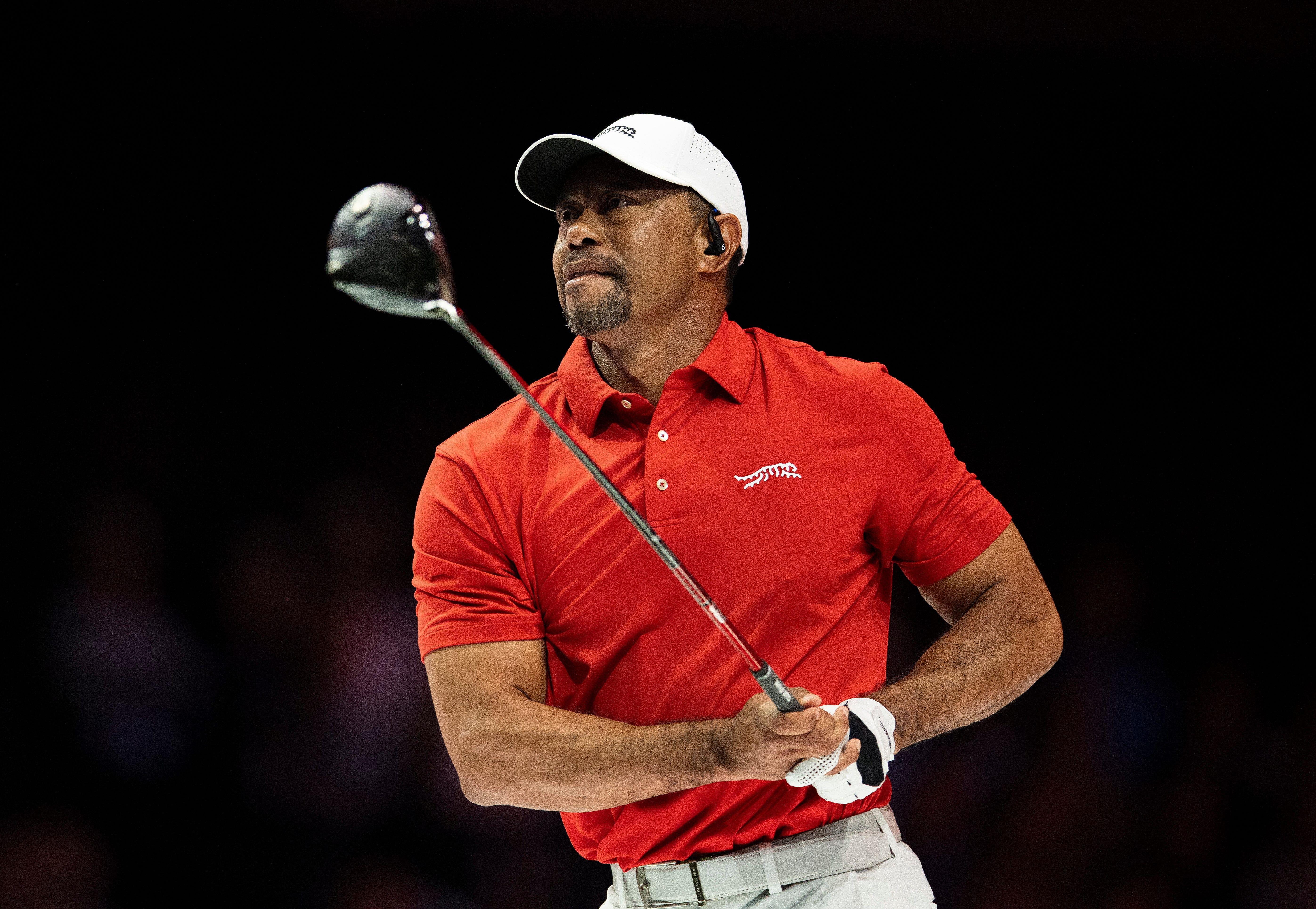 Tiger Woods won&#039;t be in the Players Championship (Image via Imagn)