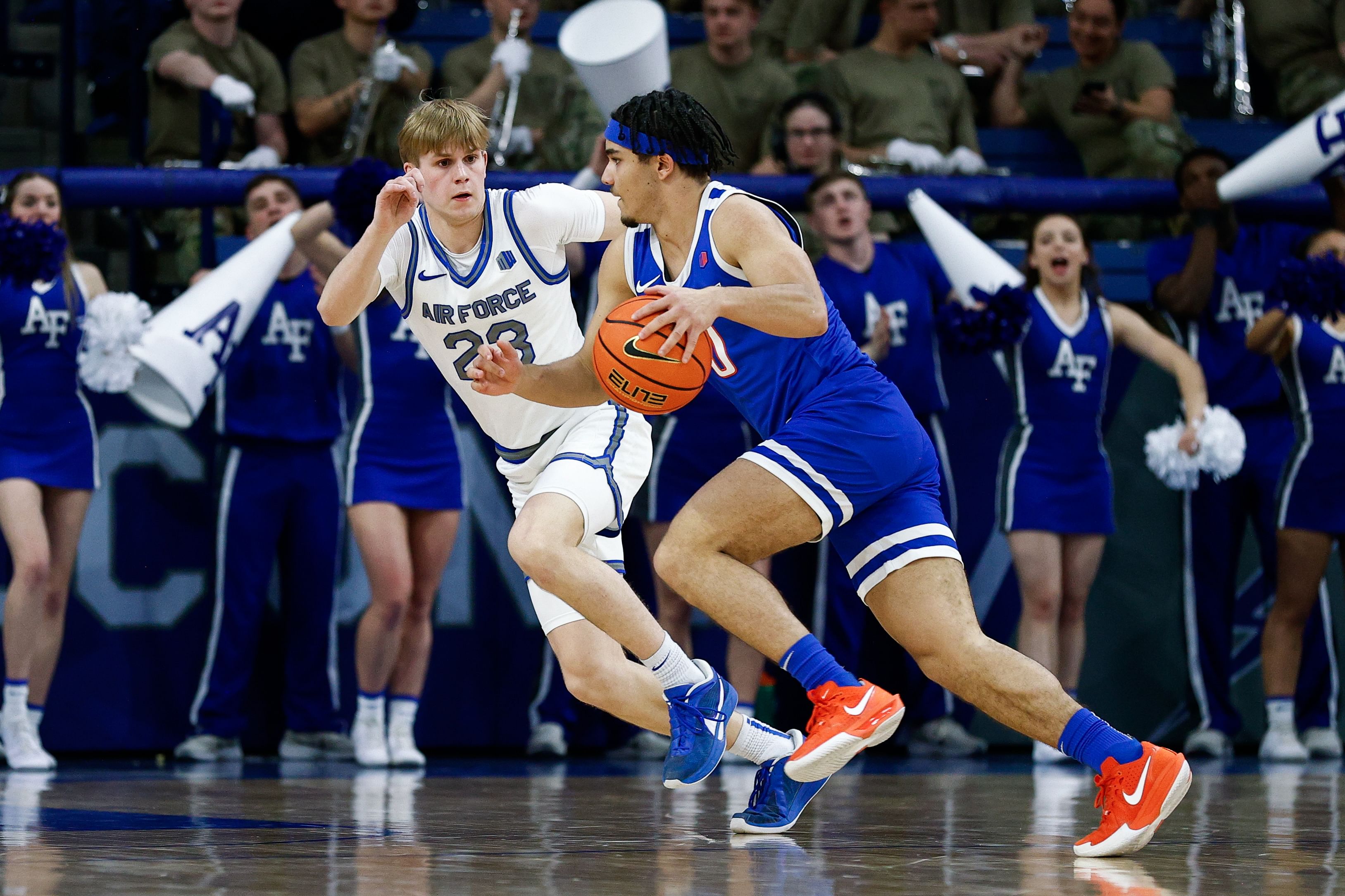 NCAA Basketball: Boise State at Air Force - Source: Imagn