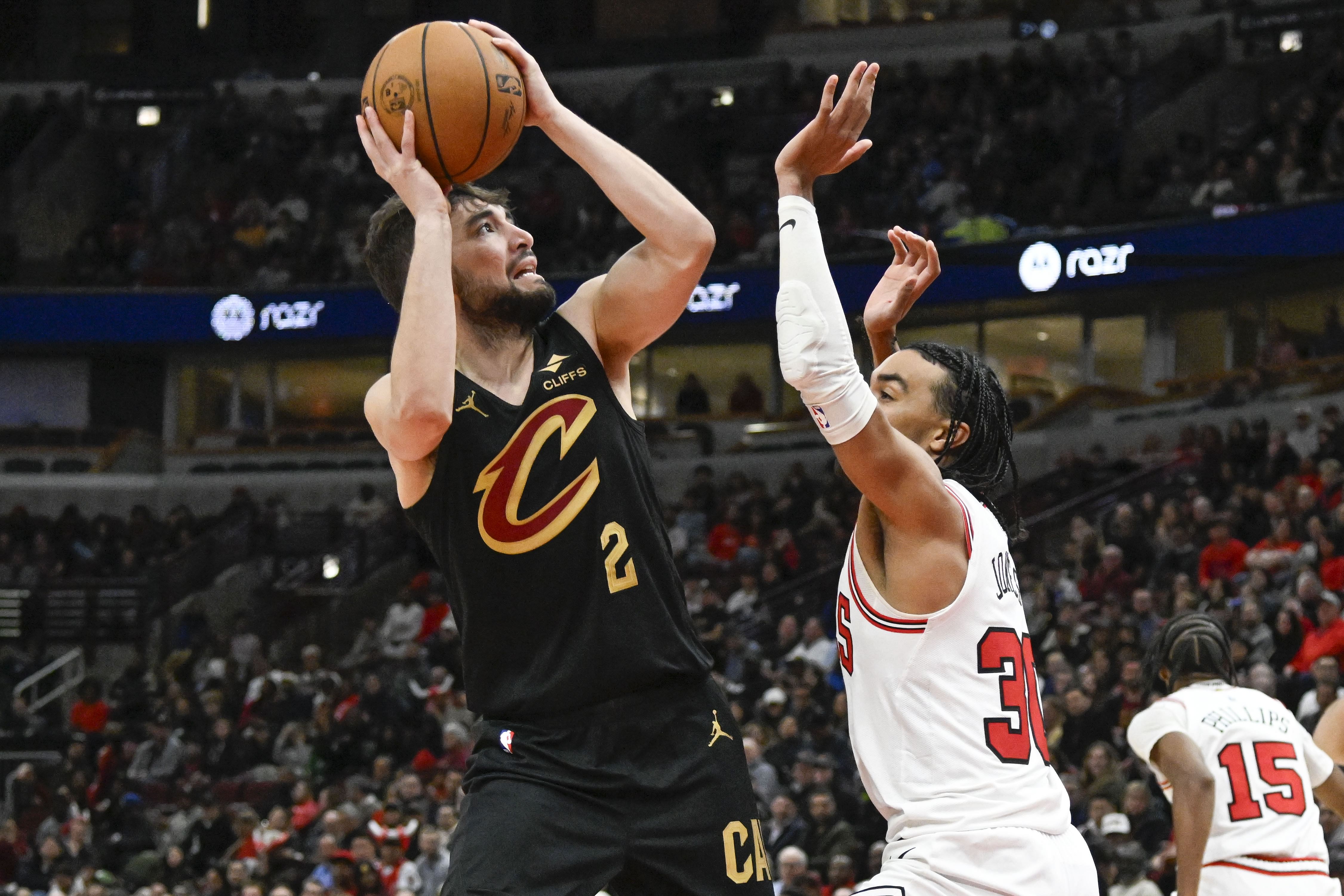 Cleveland Cavaliers point guard Ty Jerome (Image Credit: Matt Marton-Imagn Images)