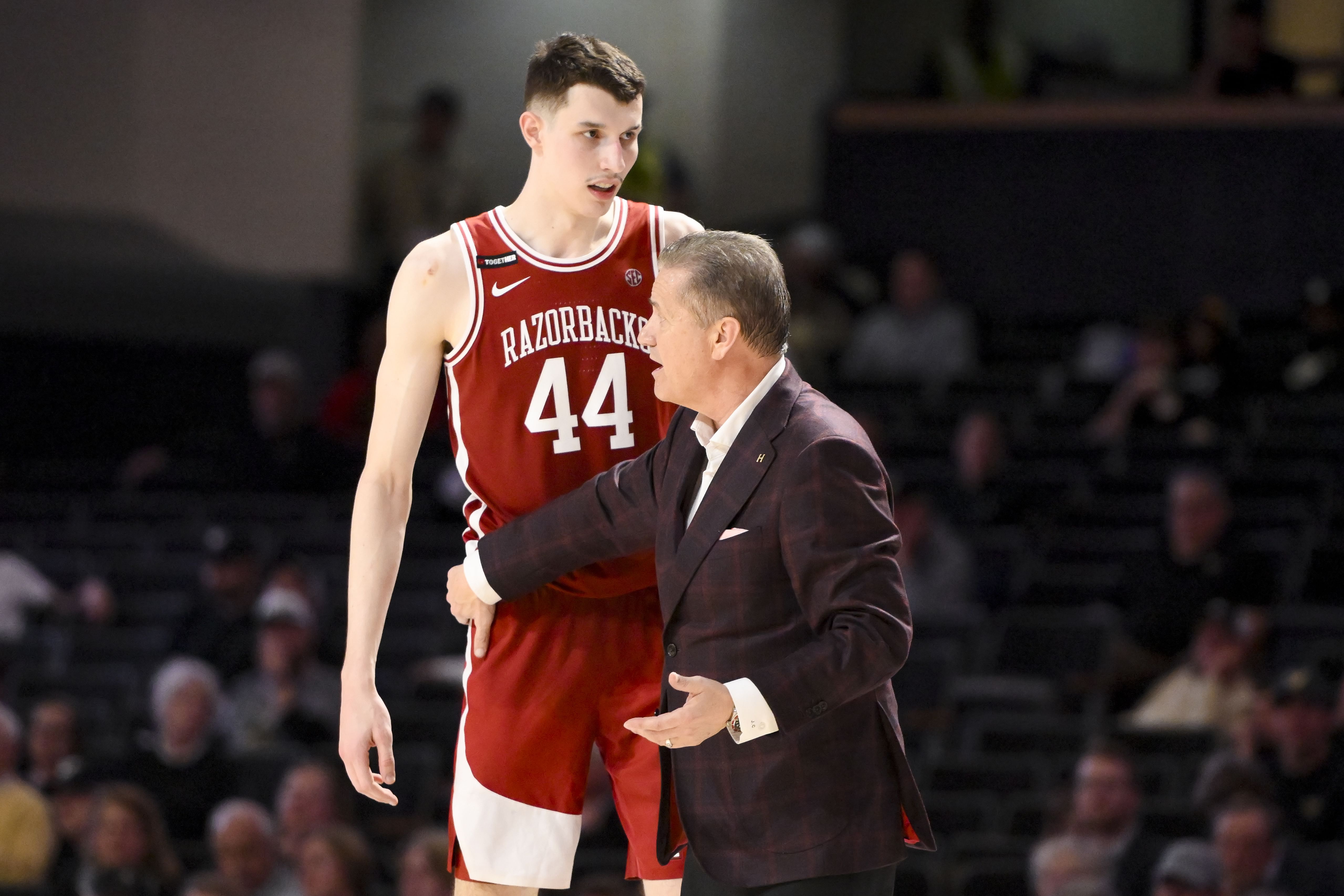 NCAA Basketball: Arkansas at Vanderbilt - Source: Imagn