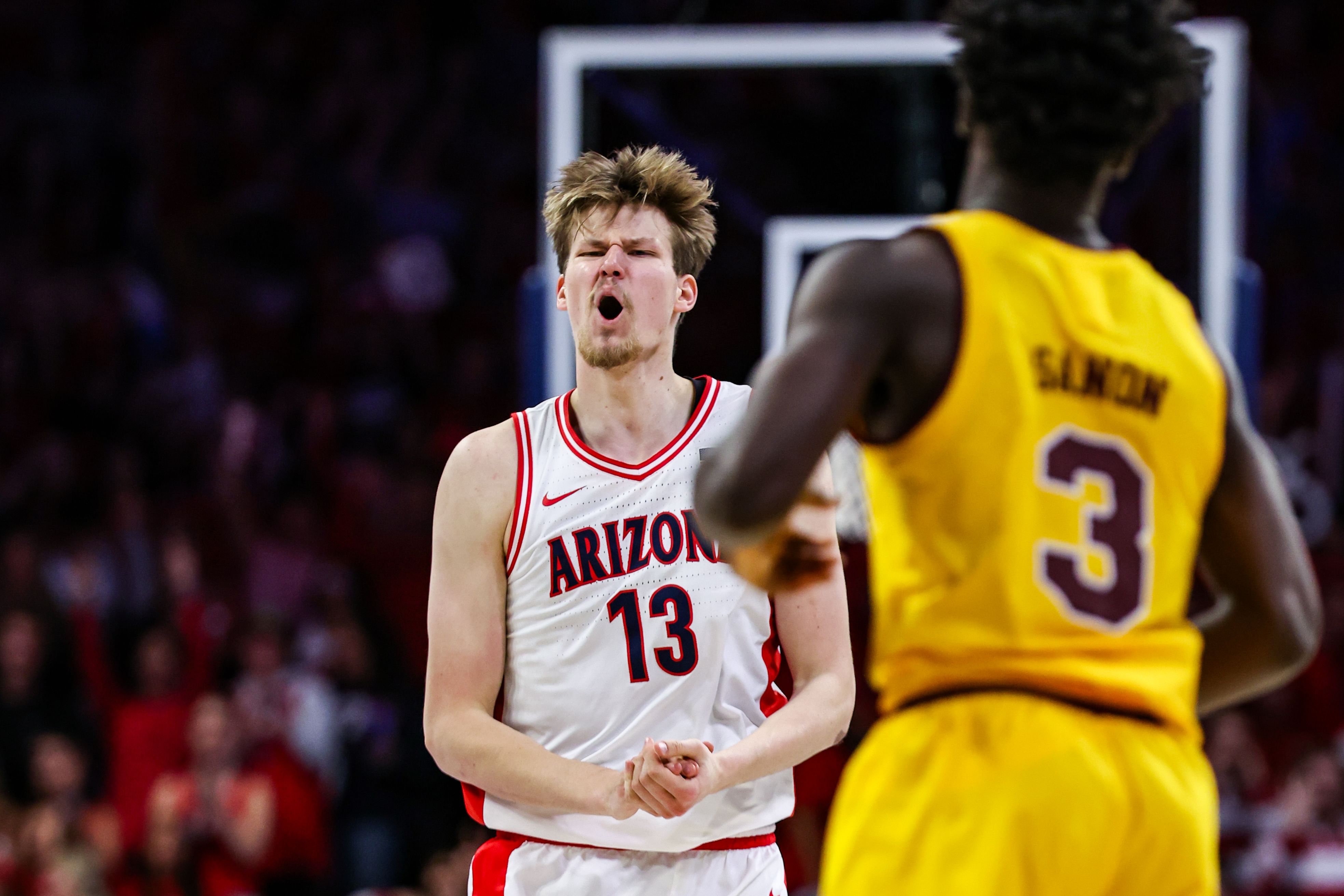 NCAA Basketball: Arizona State at Arizona - Source: Imagn