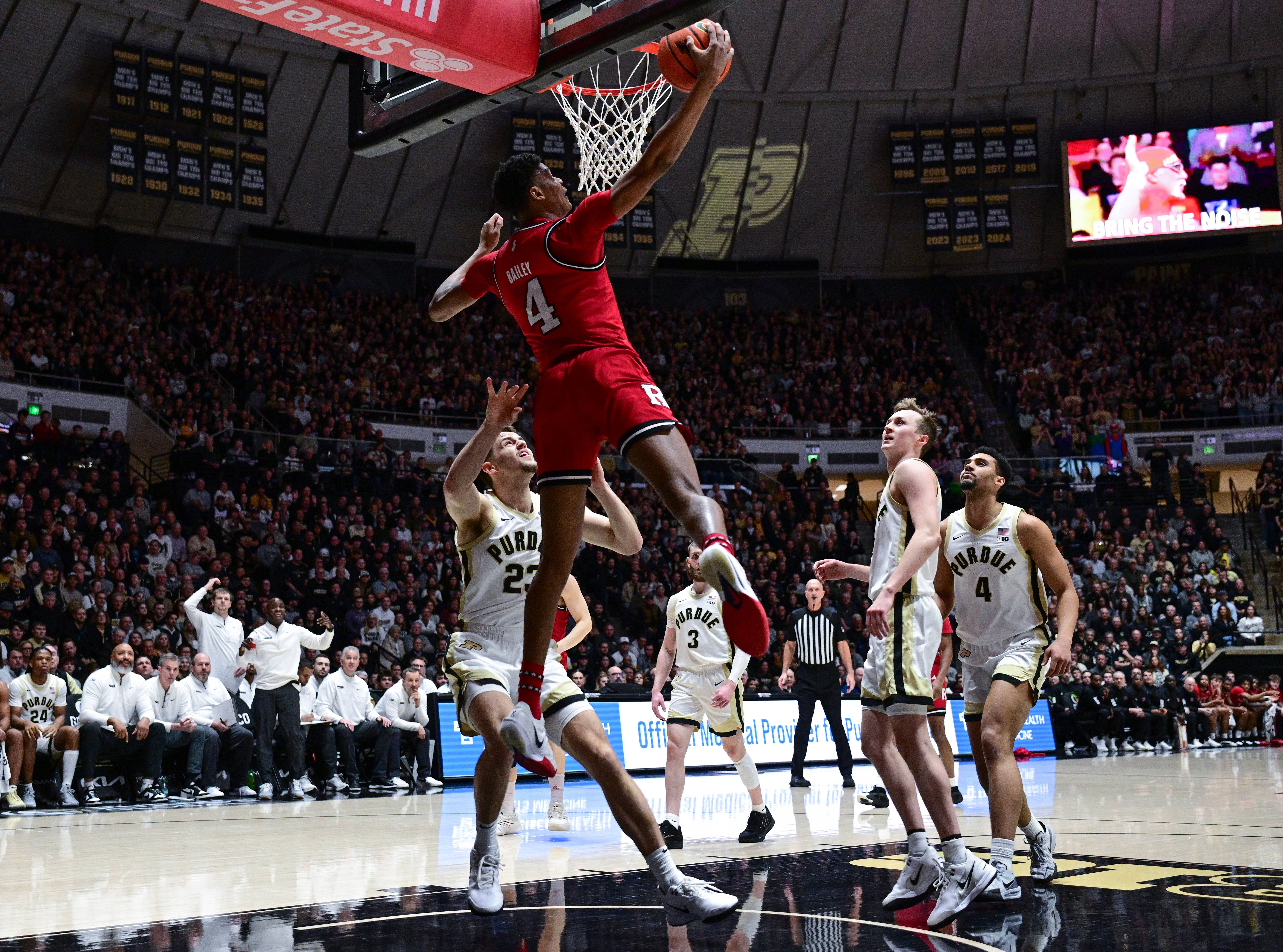 NCAA Basketball: Rutgers at Purdue - Source: Imagn