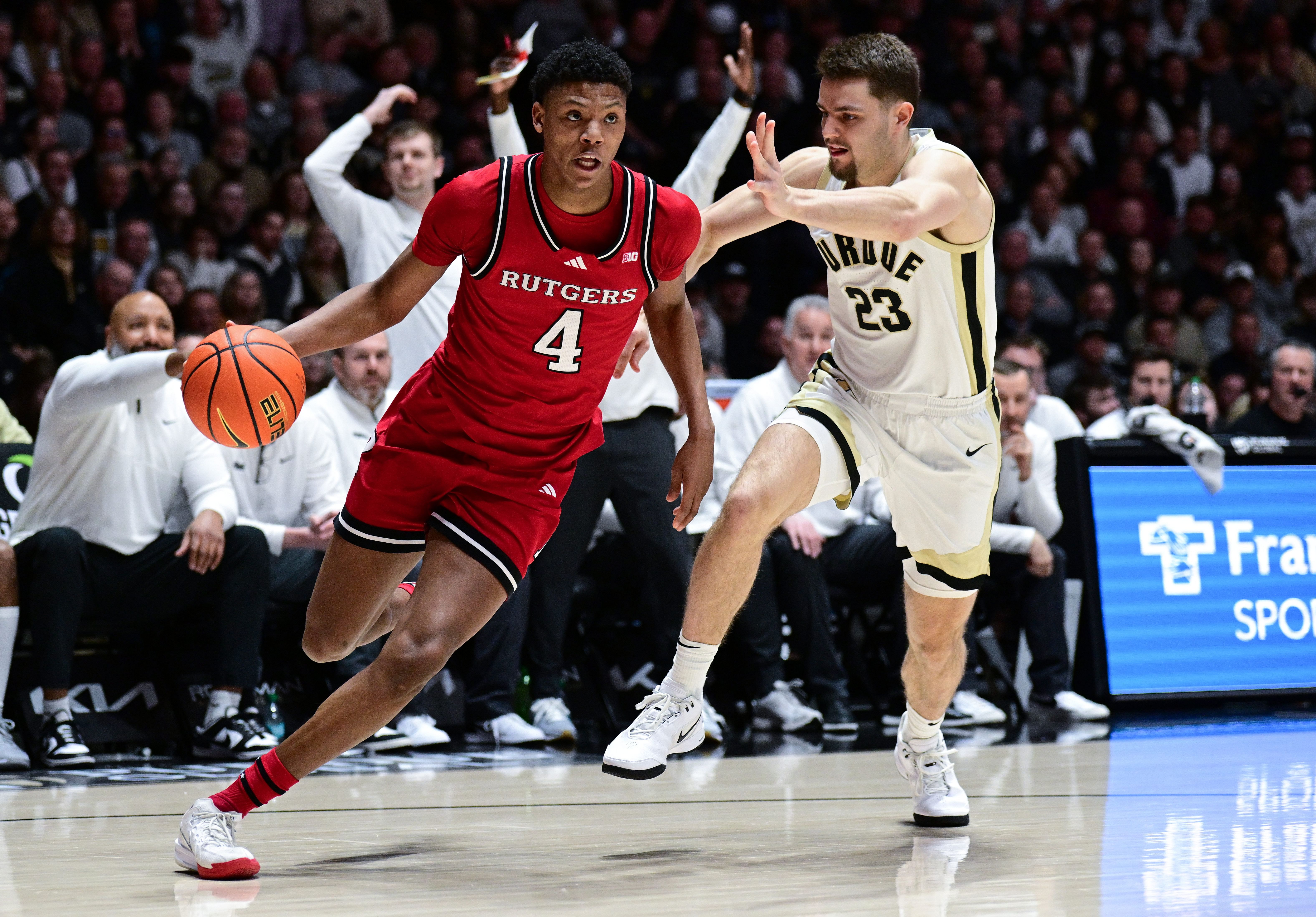 NCAA Basketball: Rutgers at Purdue - Source: Imagn