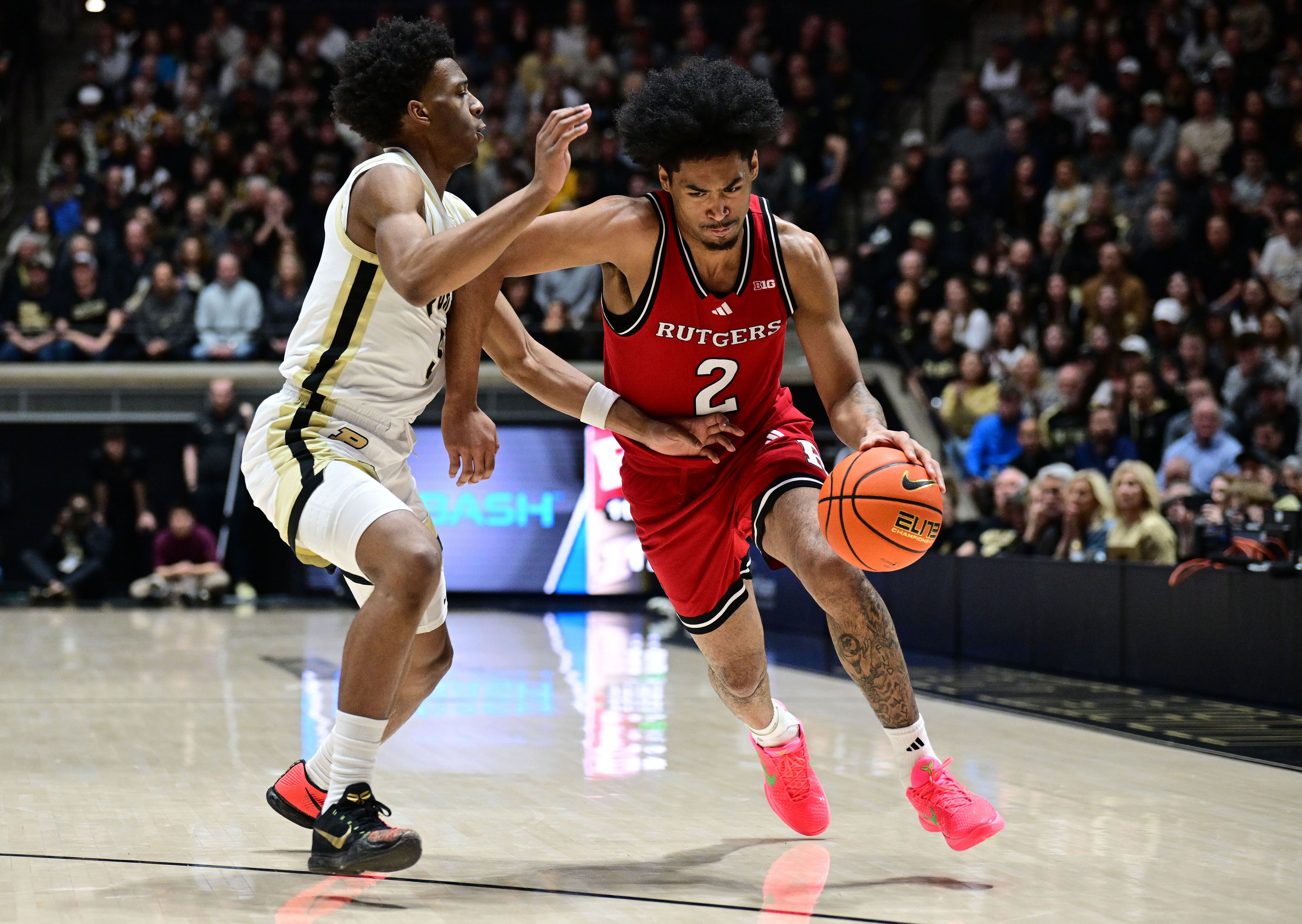 NCAA Basketball: Rutgers at Purdue - Source: Imagn