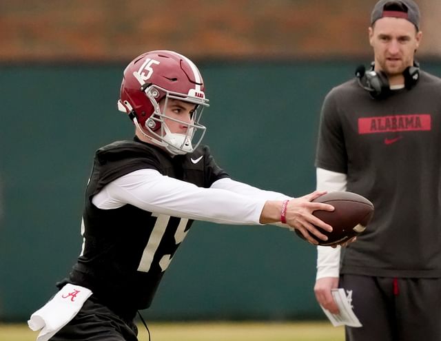 Sources Confirm: Simpson'S Rise To Starting Qb At Alabama Is Official! - 0xhrlg2