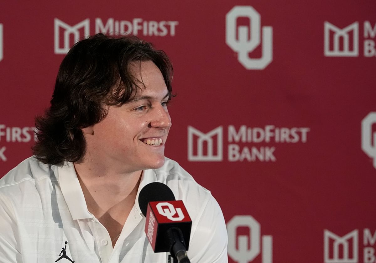 Oklahoma Qb John Mateer'S Venmo Exposed: Did He Pay For Wins? - nr6d3f6