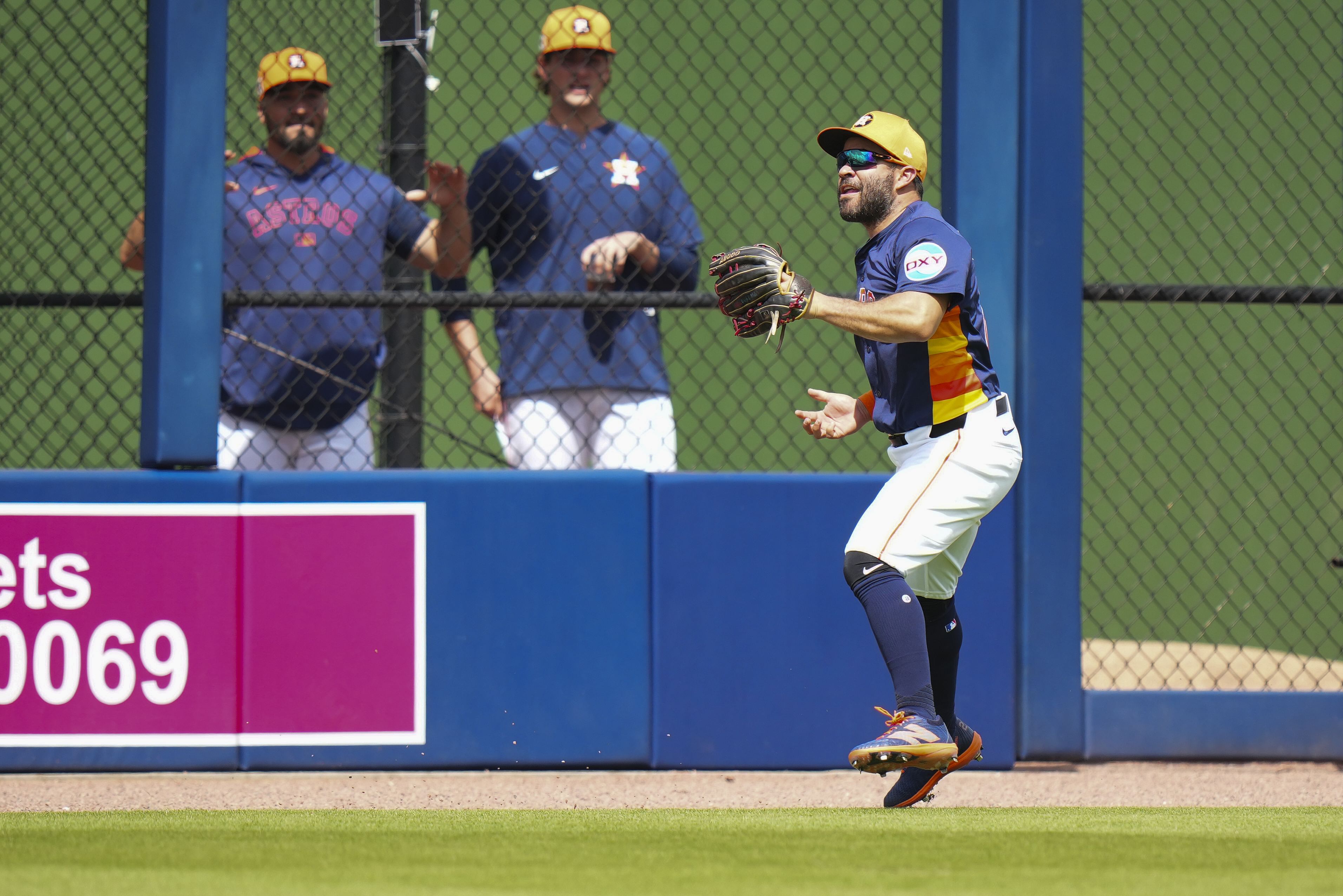 Houston Astros - Jose Altuve (Photo via IMAGN)