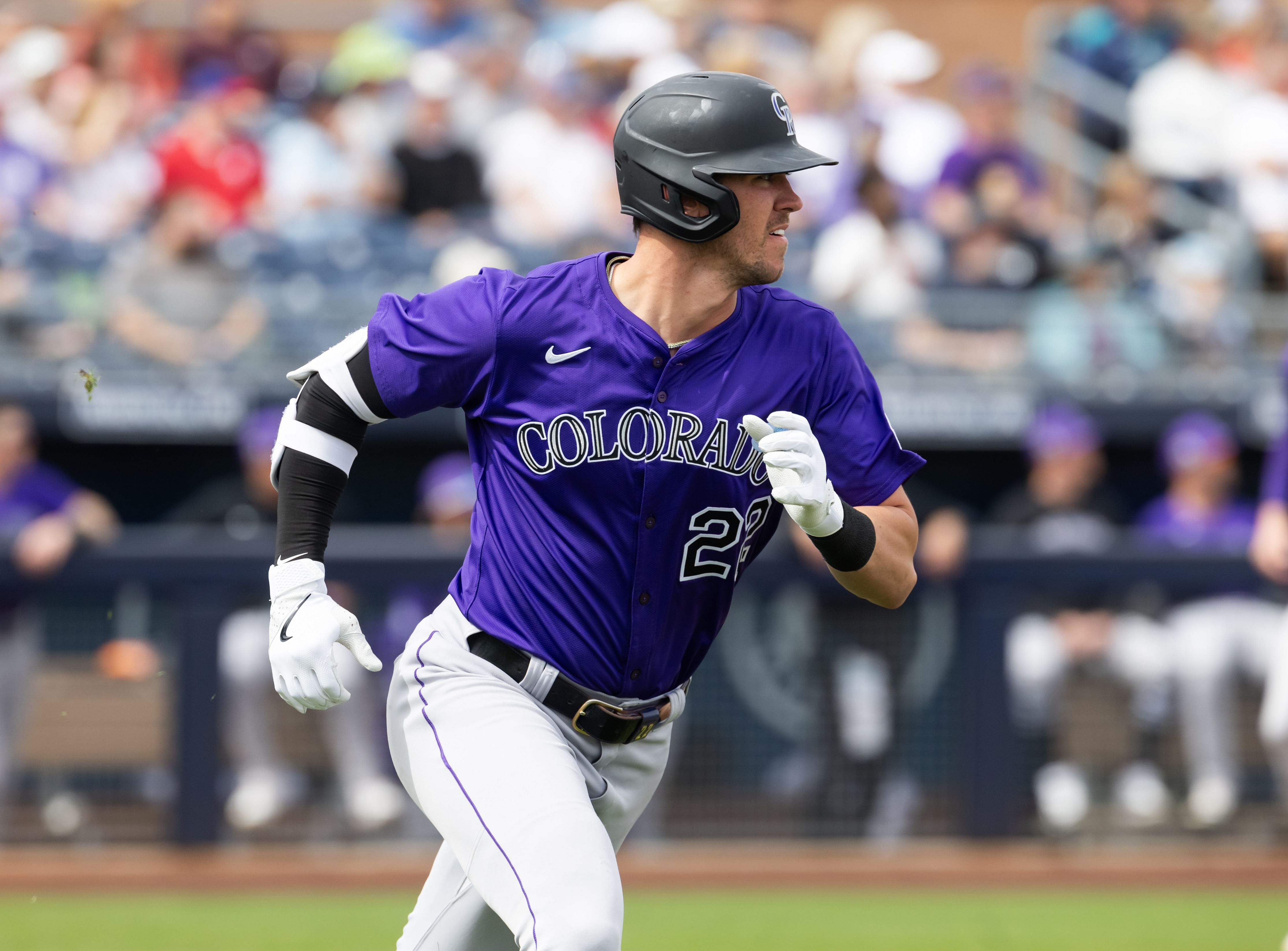 MLB: Spring Training-Colorado Rockies at San Diego Padres - Source: Imagn