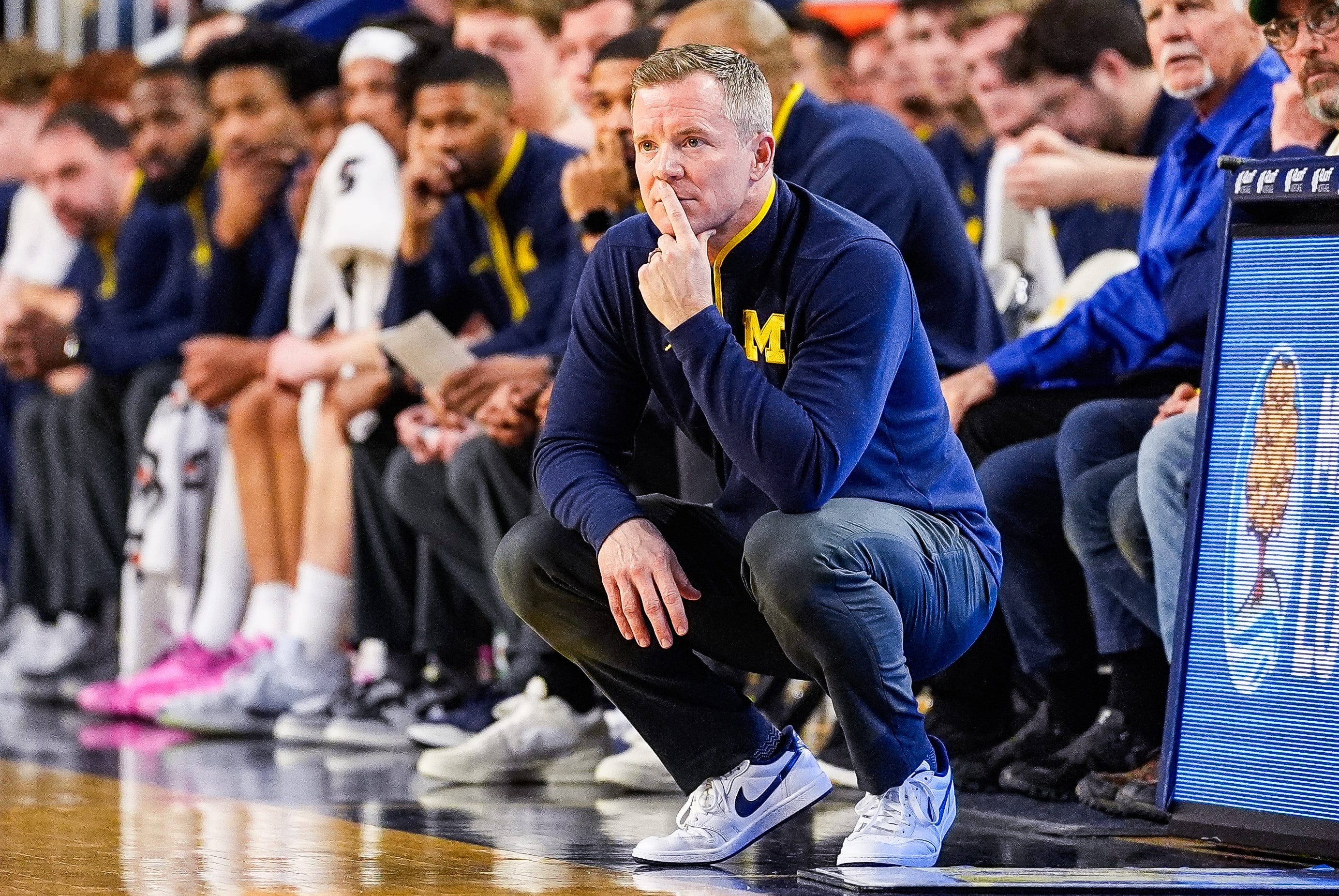 "He’s already learned to play dumb": College hoops insider rips Michigan HC Dusty May in fiery rant over Spartans incident