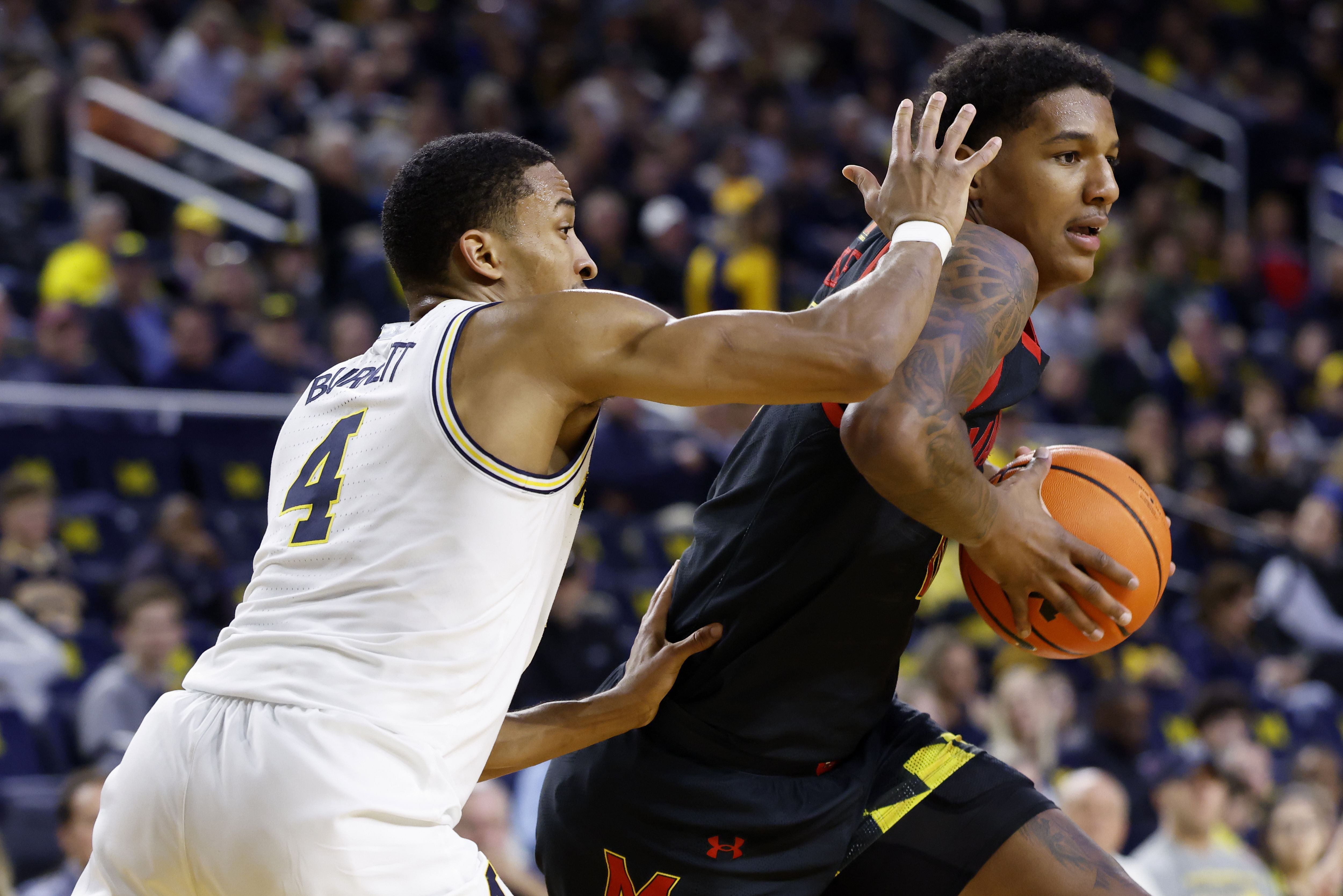 NCAA Basketball: Maryland at Michigan - Source: Imagn