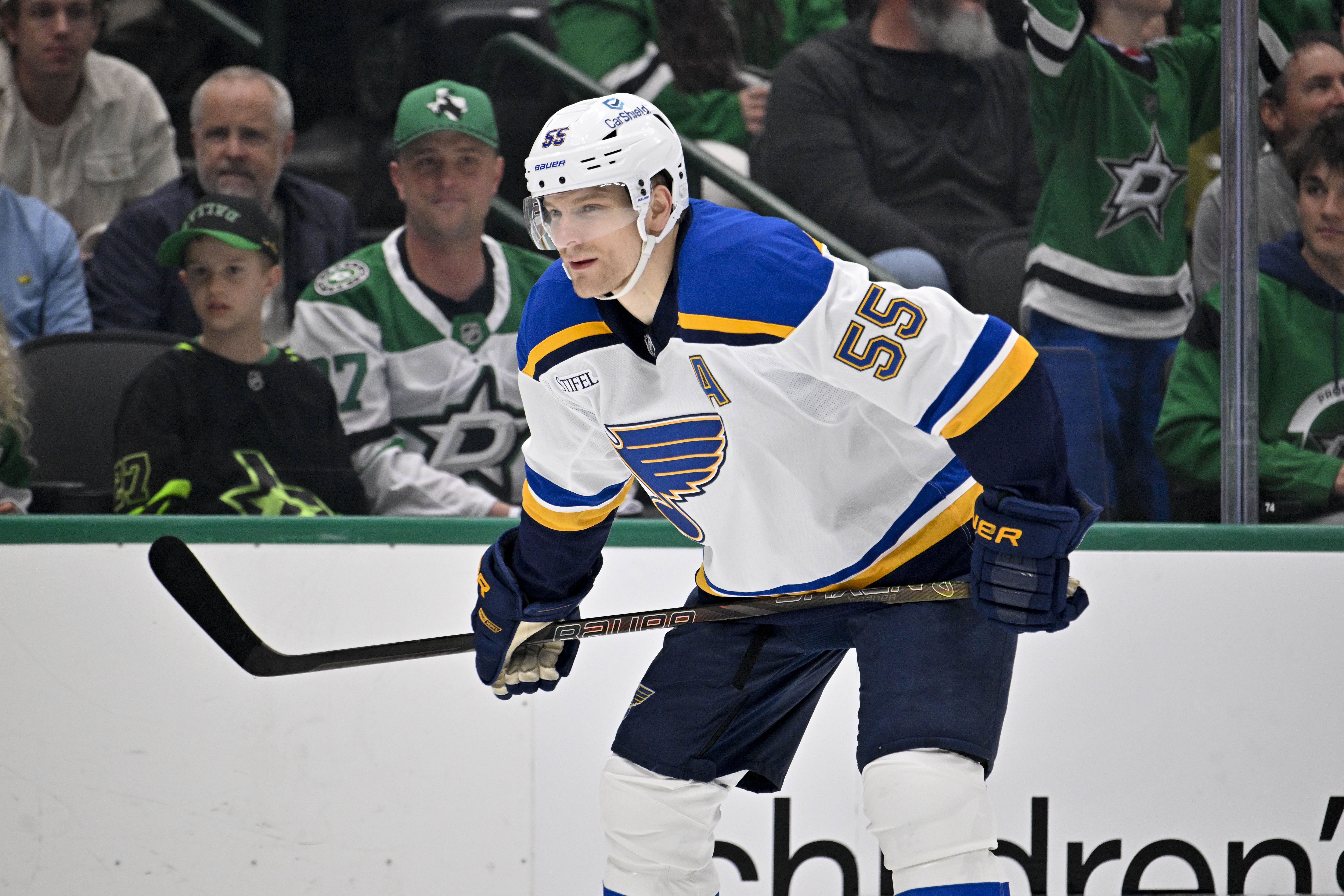 NHL: St. Louis Blues at Dallas Stars - Source: Imagn