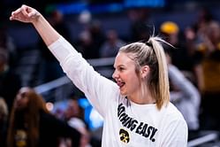 "Ur so amazing Ily": Iowa's Lucy Olsen, Kylie Fuerbach and more shower love on teammate Callie Levin's latest IG snaps
