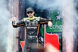 Ryan Blaney adds late NASCAR driver Tim Richmond’s vintage sprint car helmet to his collection