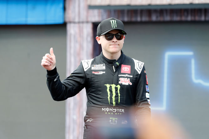 Ty Gibbs set to pilot Joe Gibbs Racing’s sprint car in High Limit’s Las Vegas race against Kyle Larson and Co.