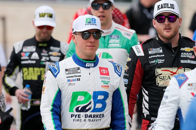 "My wife Taylor is pretty pumped": John Hunter Nemechek acknowledges the clout of iconic Backstreet Boys partnership