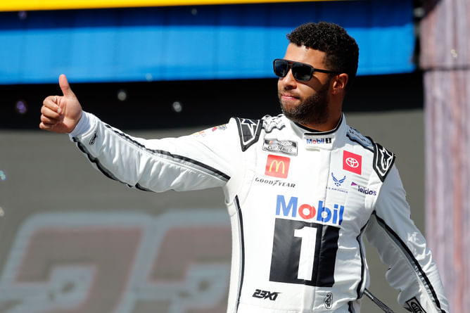 Bubba Wallace reacts to $250M-worth ‘god’s’ NASCAR driver preference