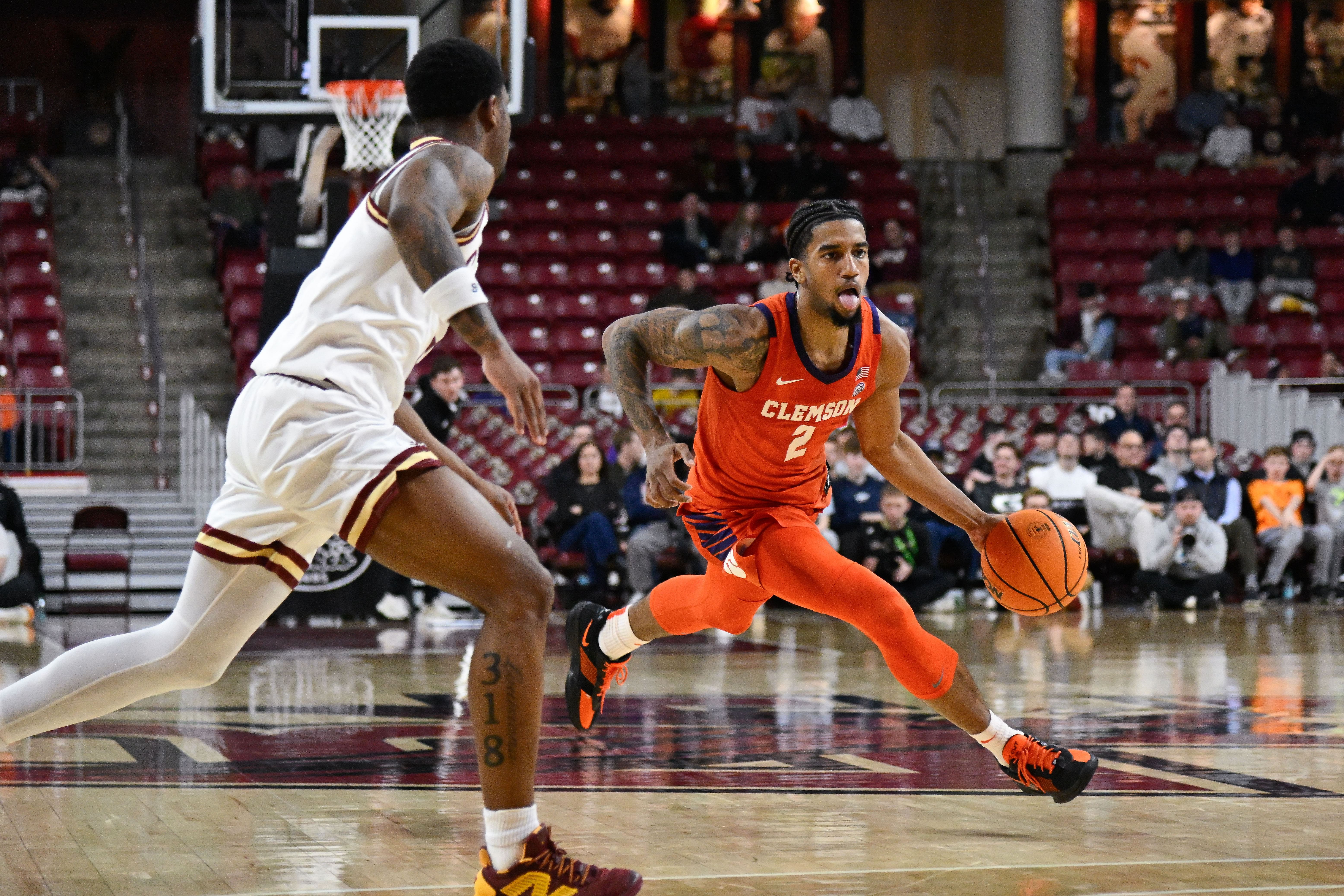 NCAA Basketball: Clemson at Boston College - Source: Imagn