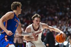 "We own your state" "When does football start": College hoops fans react as No. 7 Alabama falls at home to No. 5 Florida in high scoring affair